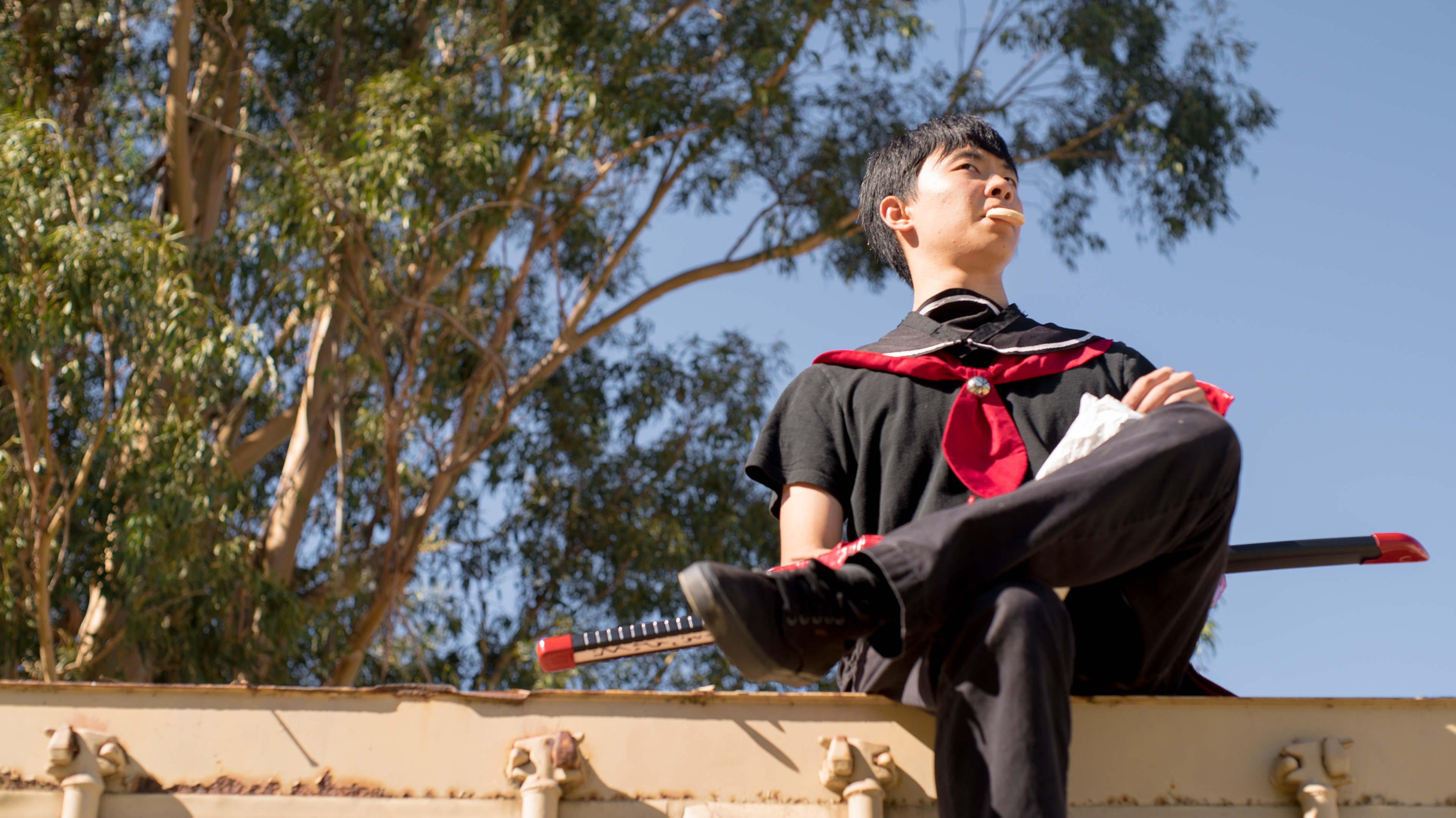 credit to Austin for cosplaying. 10/28/2017. Sony A7S II, Lightroom, I think I used a Pentax 50mm f1.4.