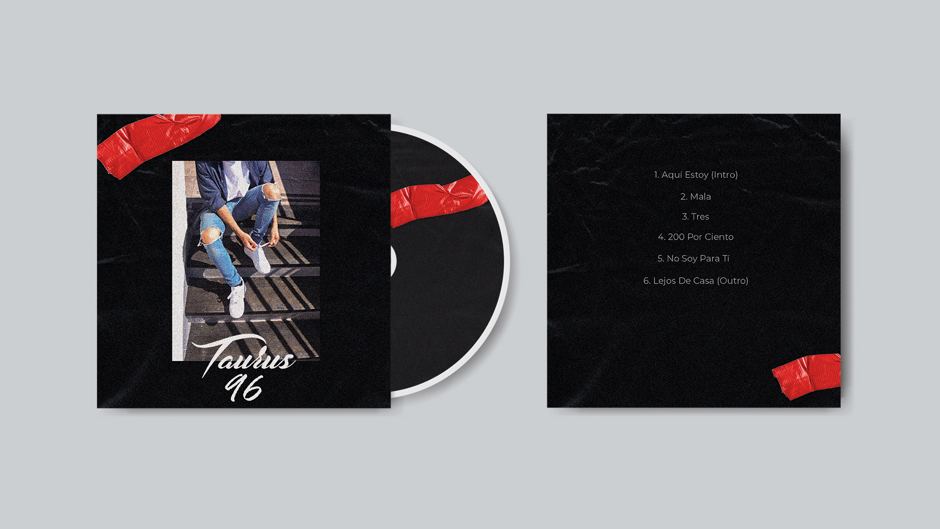Diseño cover "Taurus 96"