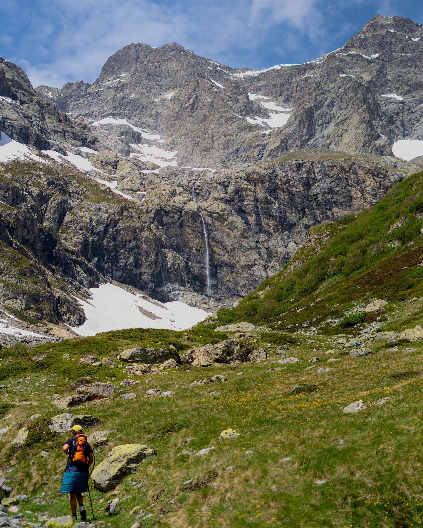 Écrins National Park, France