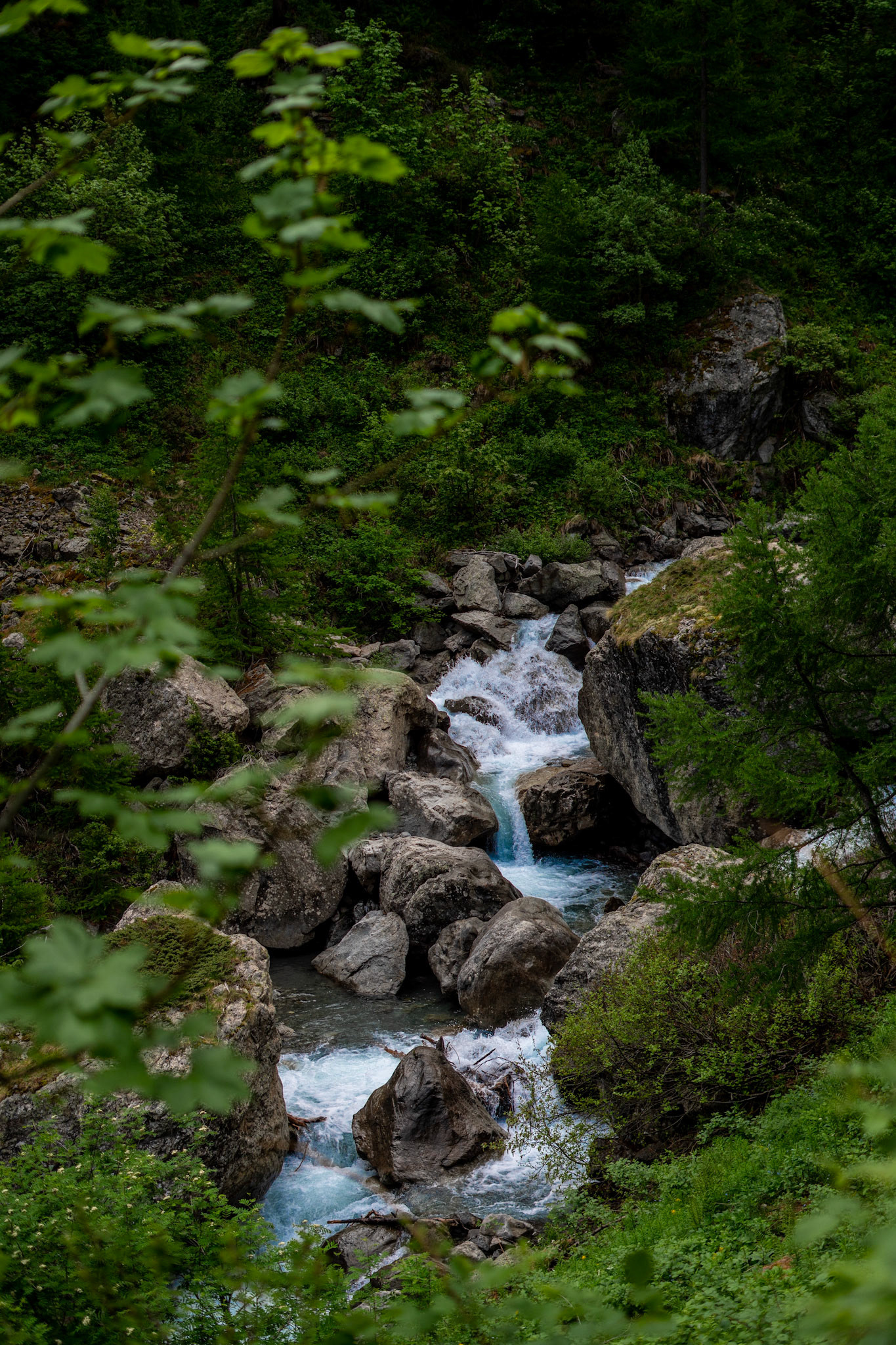 Écrins National Park, France