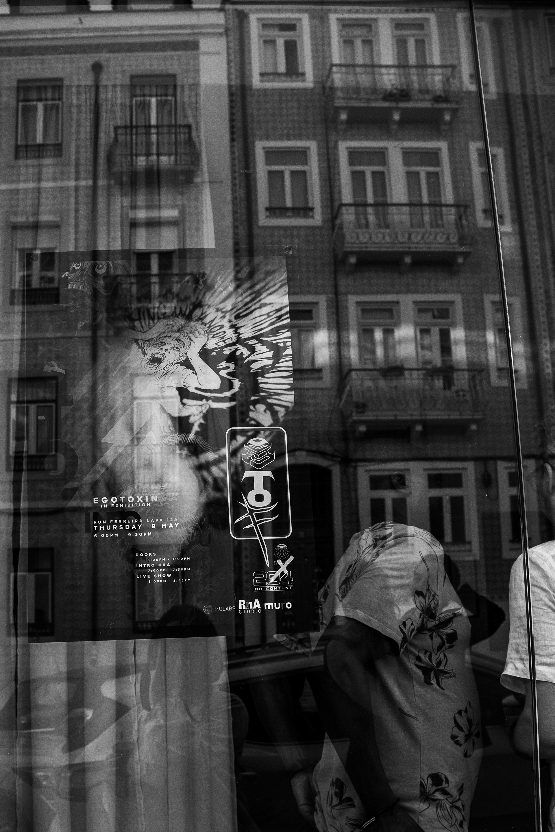Egotoxin Event / RnA Studio, Lisbon