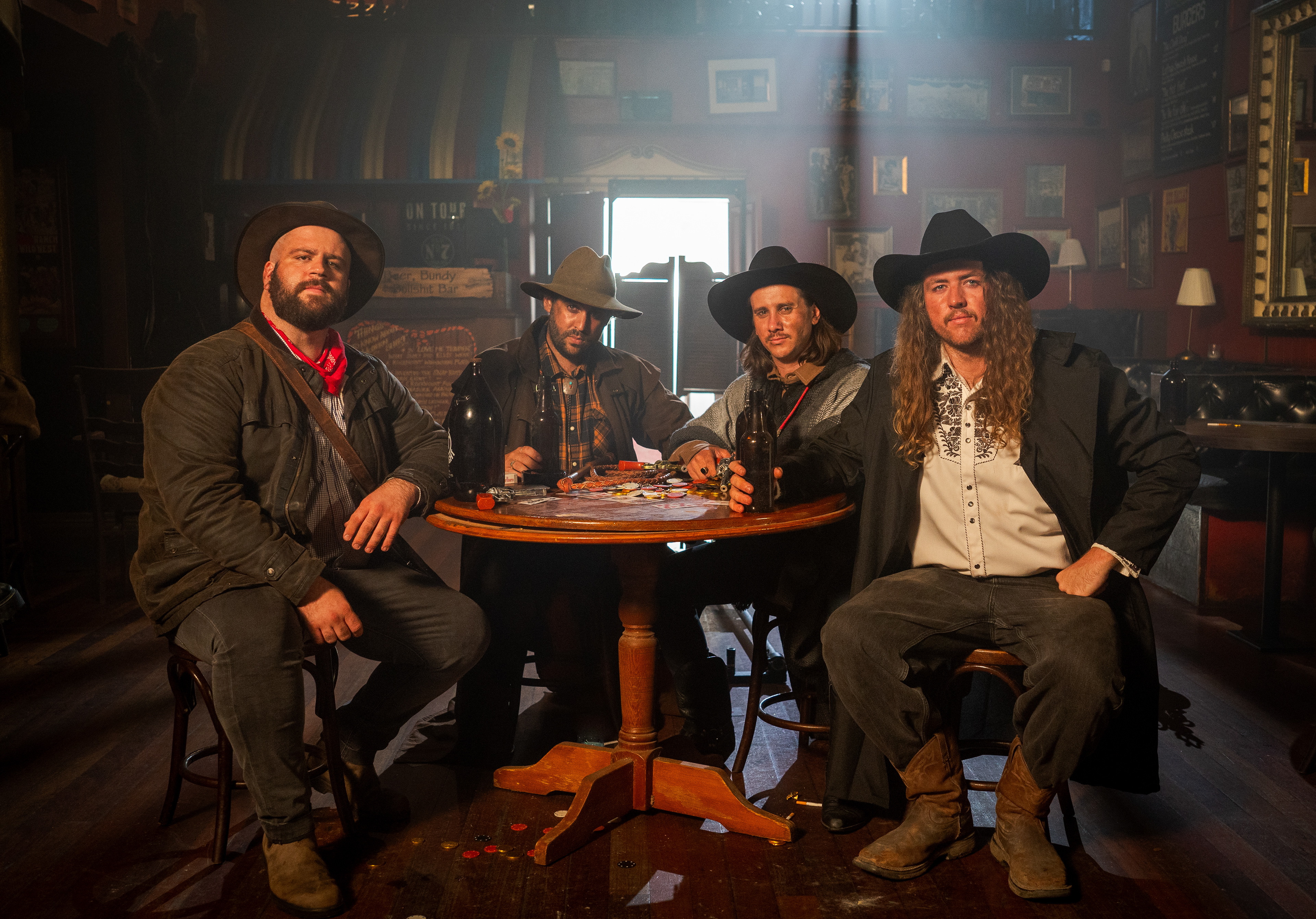 Beddy Rays "Red Light" Music Video / Lefty's, Brisbane
