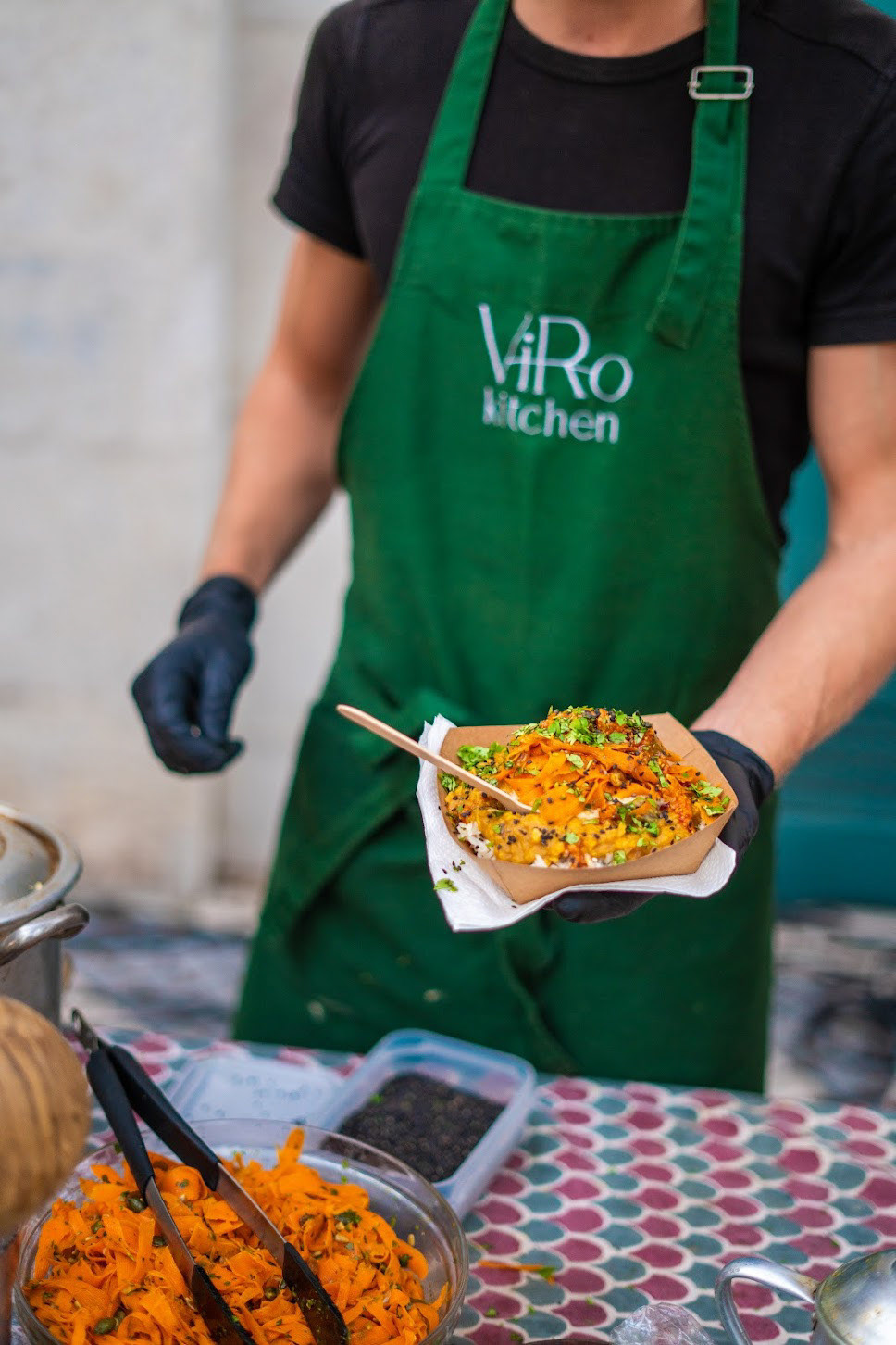 ViRo at Night Stories Market / Lisbon, Portugal