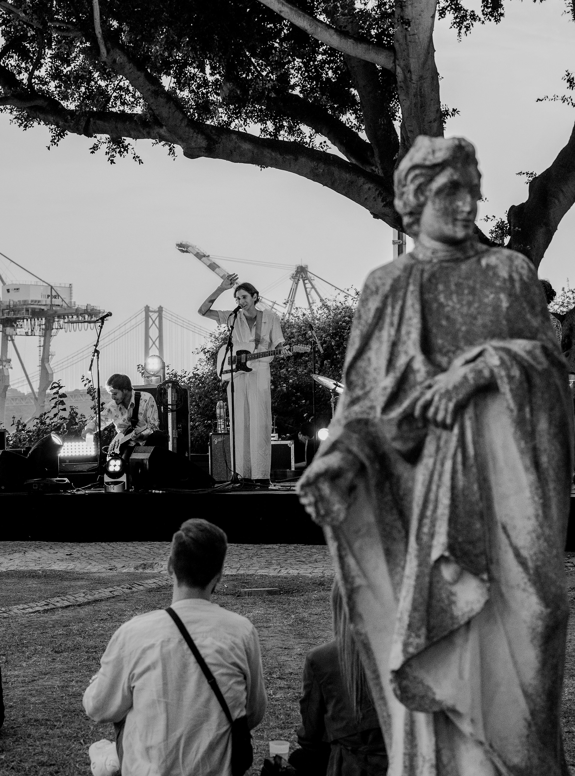 Du Nothin / Night Stories Markets, Lisbon