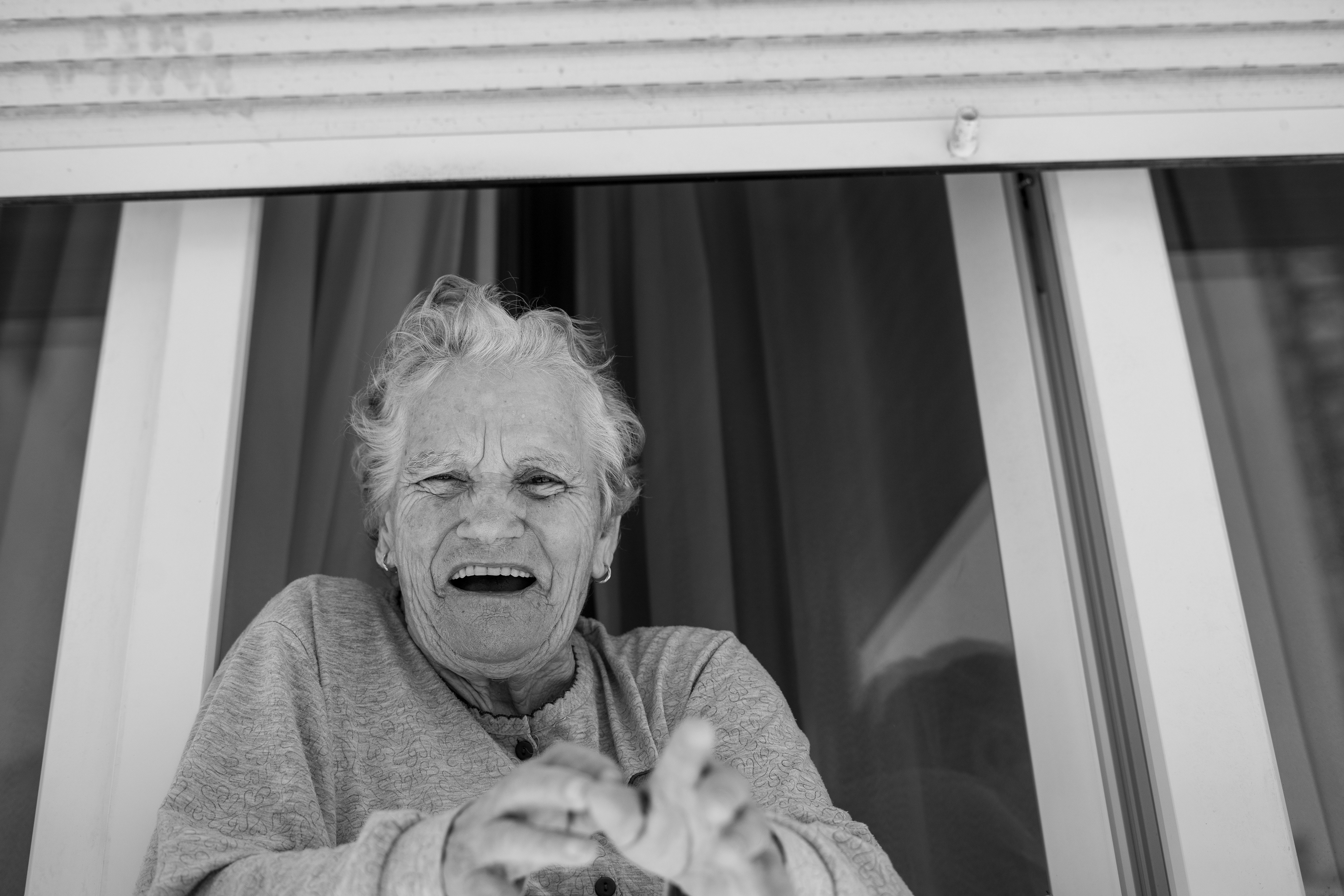 Friendly face in Almada.