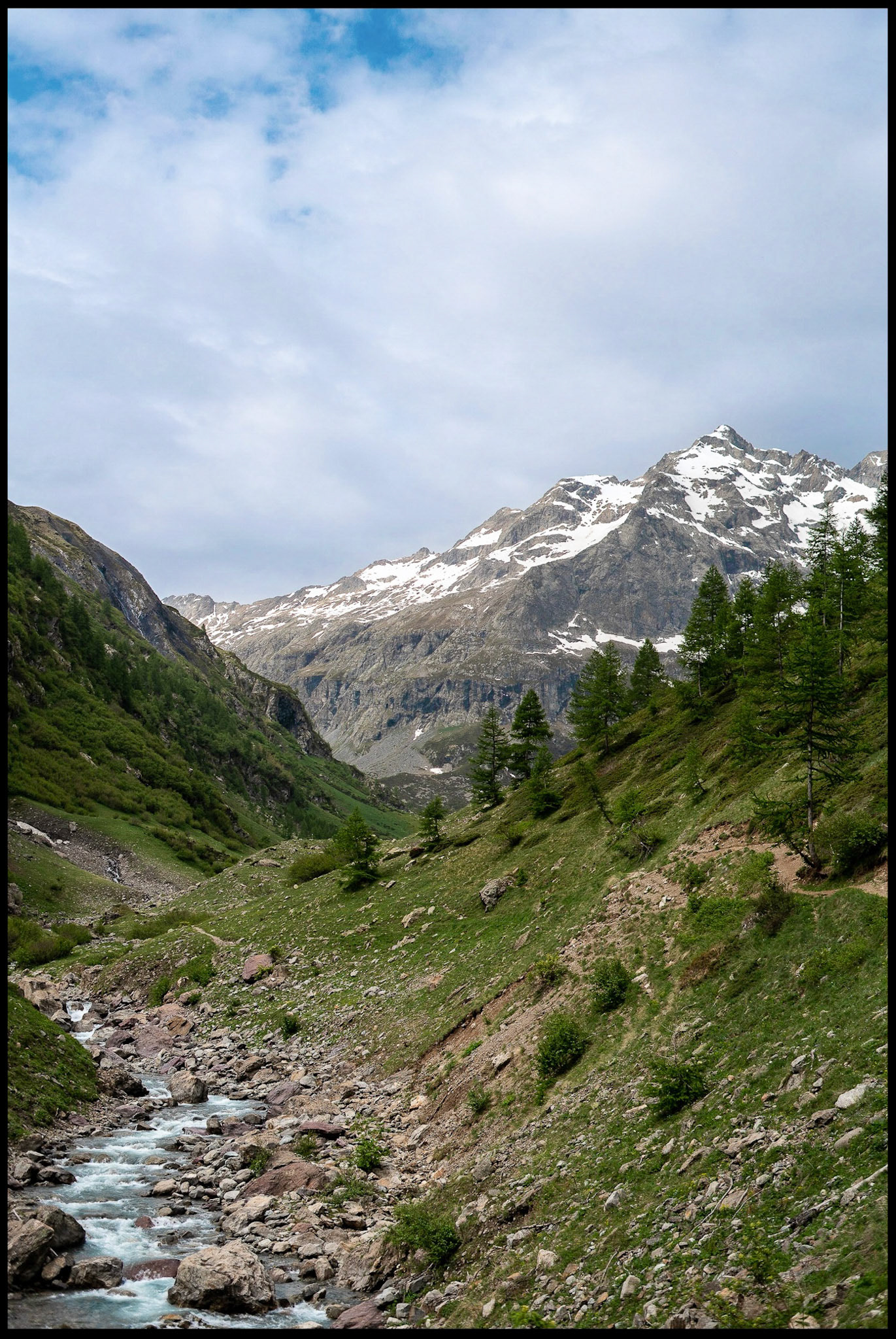 Écrins National Park, France