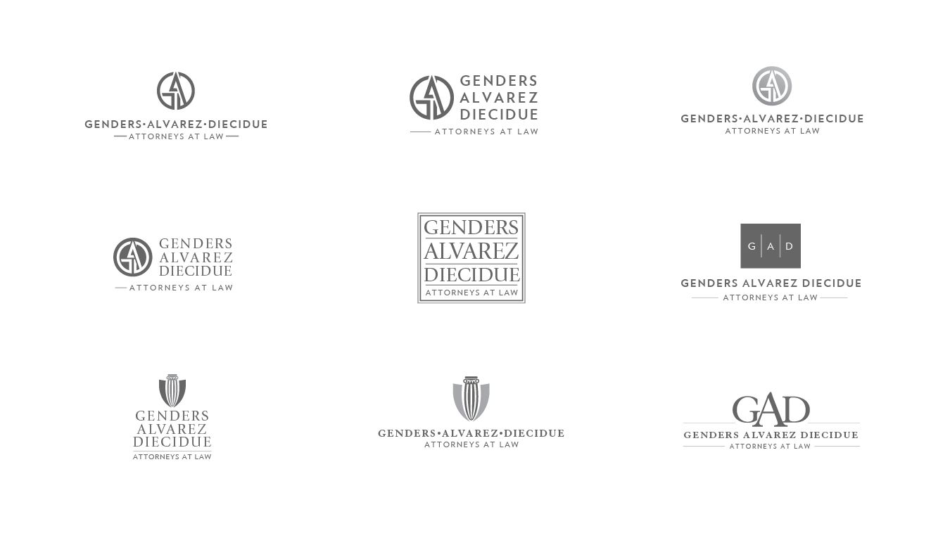 Hi-fidelity Logo Options