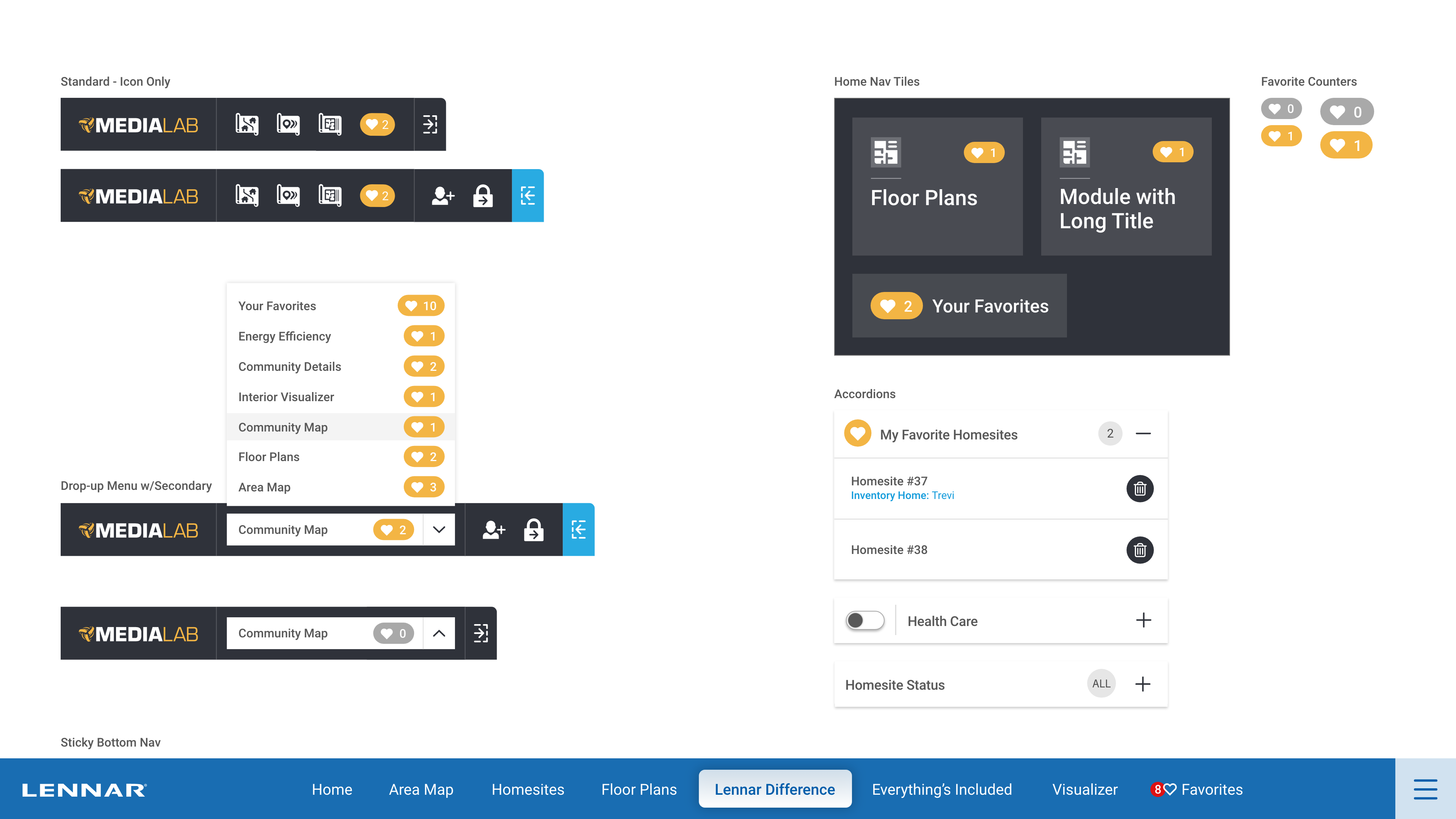 Prototype Components Preview
