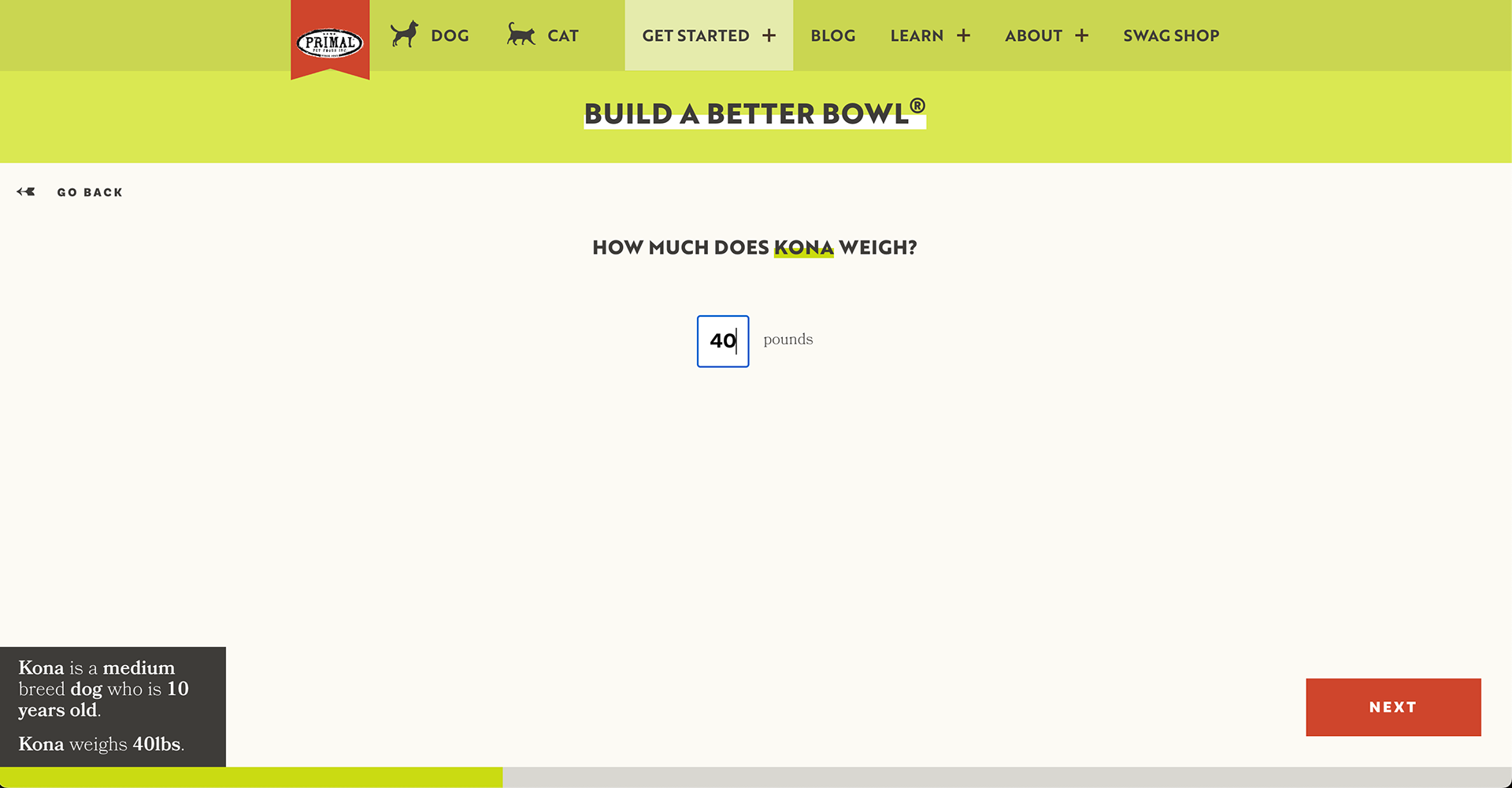 Weight