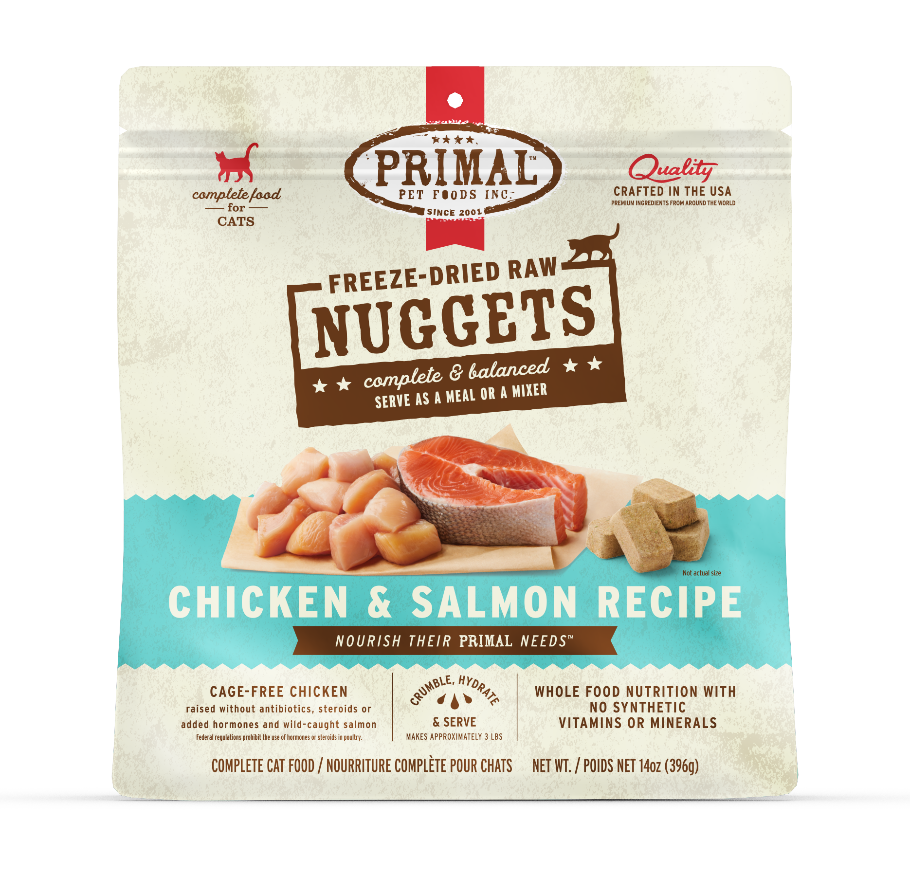 Feline Freeze-Dried – Front