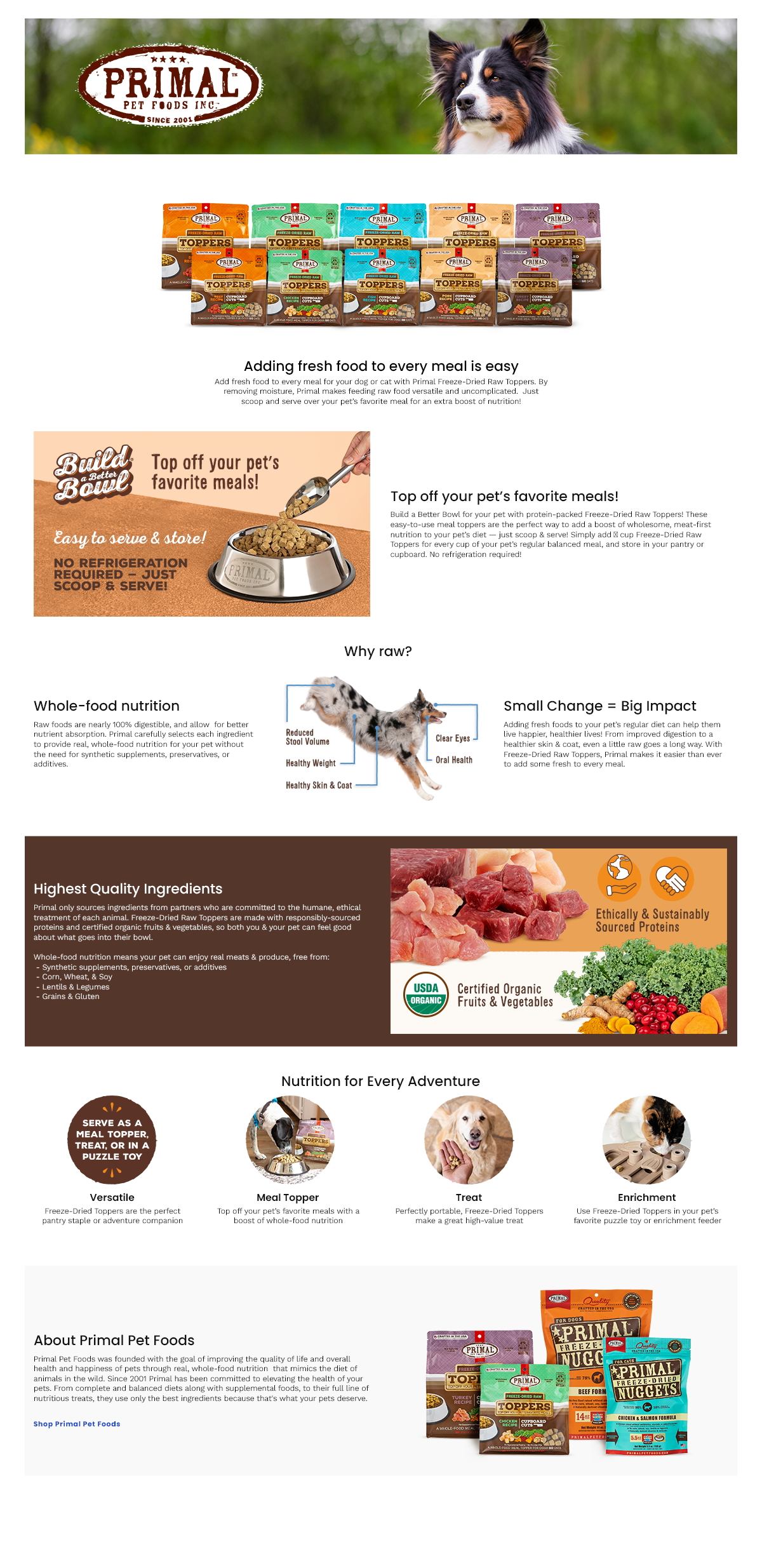 Chewy – FD Toppers