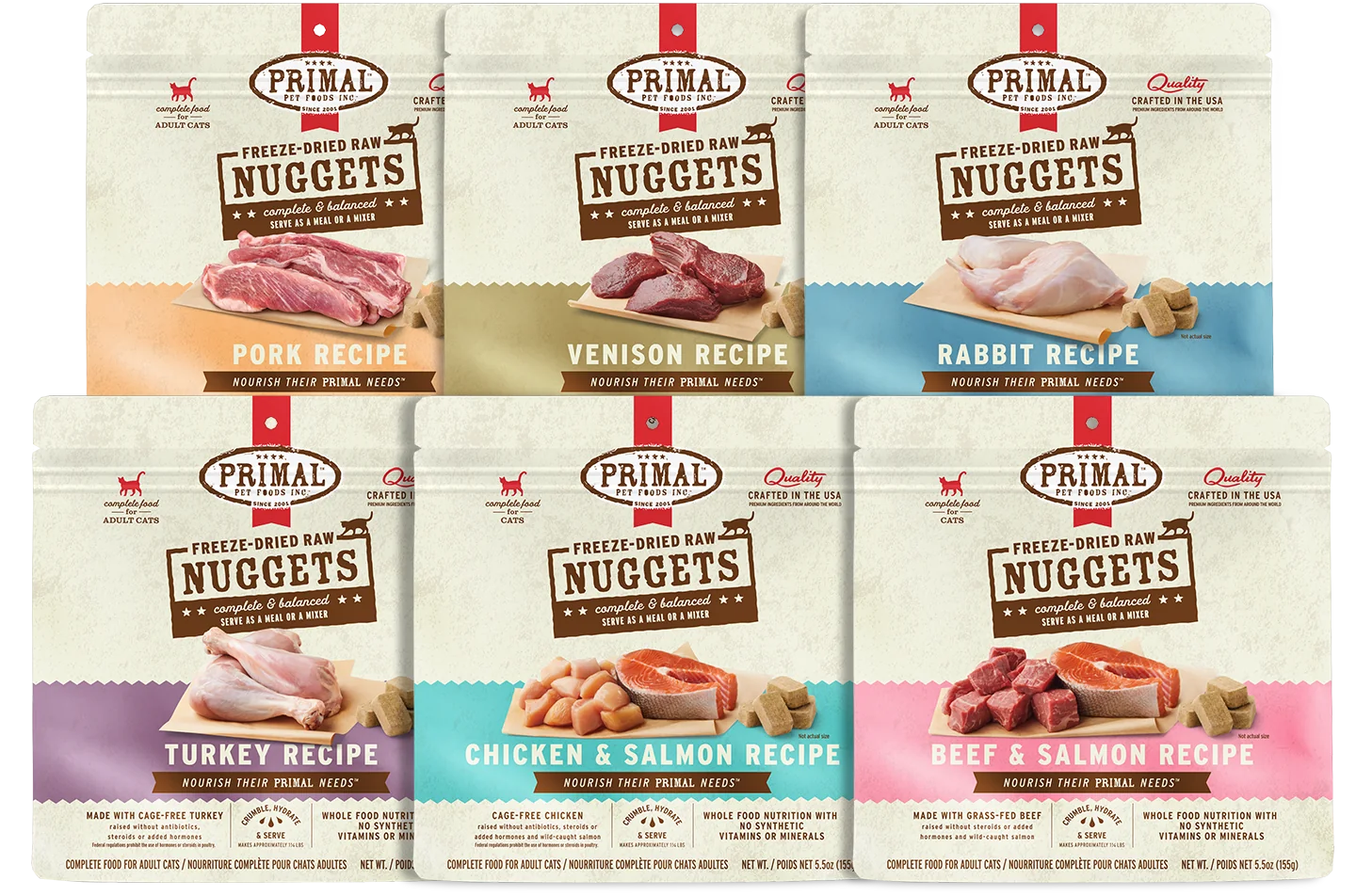 Feline FD Nuggets Collection