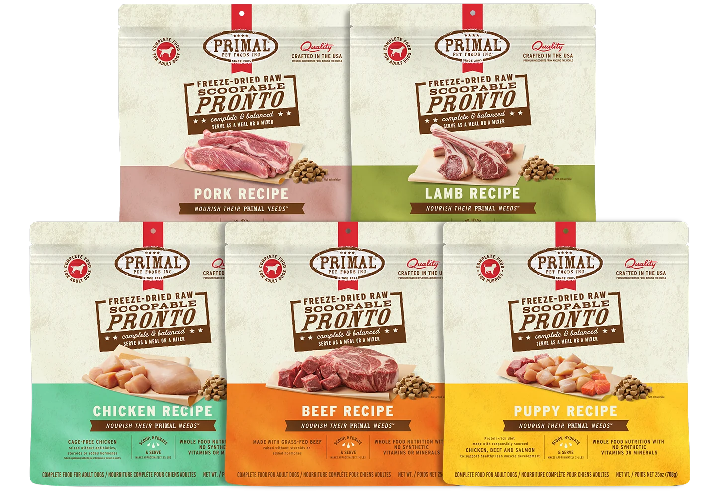 Canine FD Pronto Collection