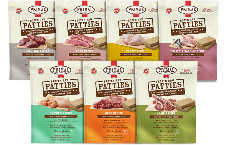 Canine Patties Collection
