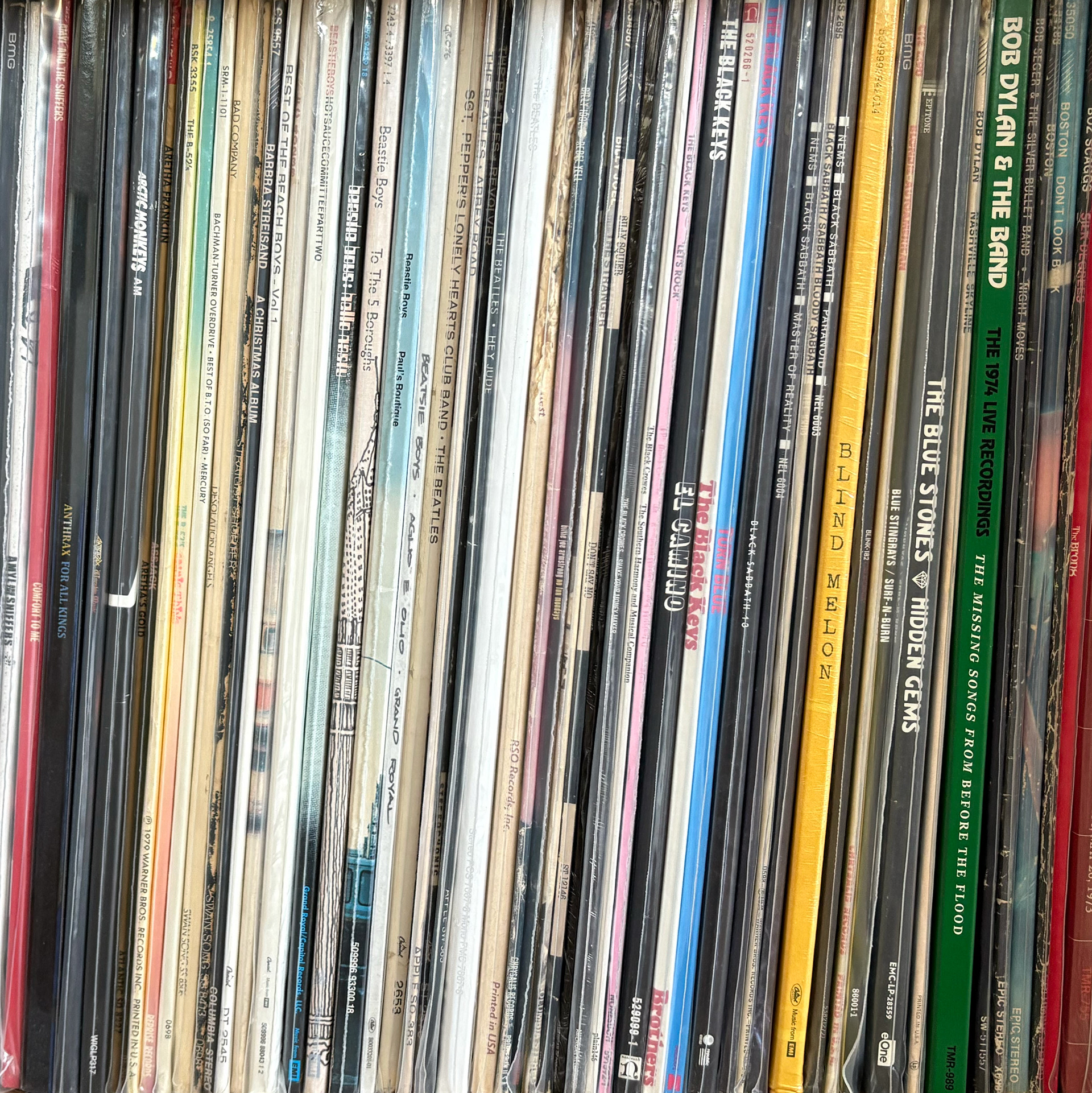 Vinyl Collection