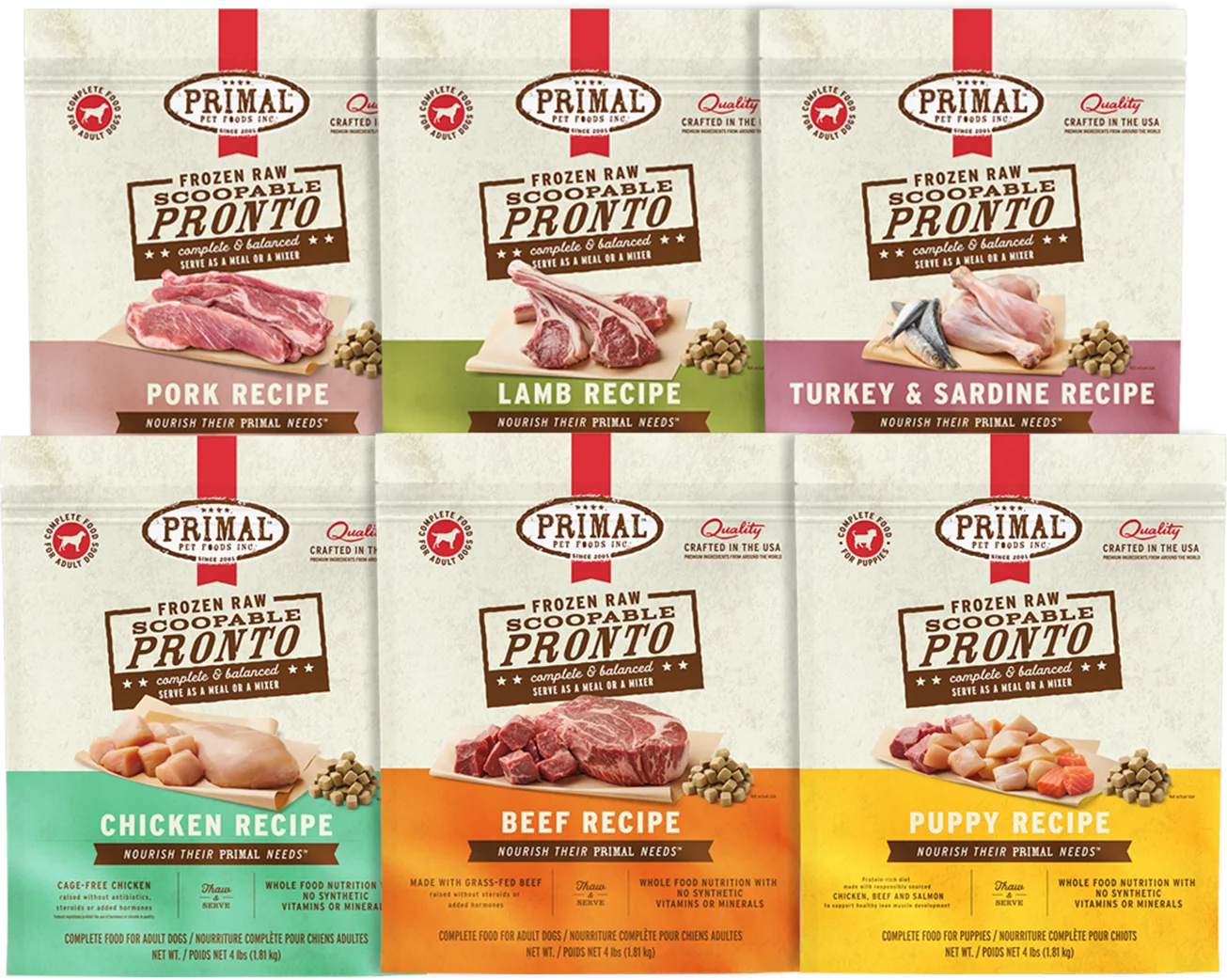 Canine Pronto Collection
