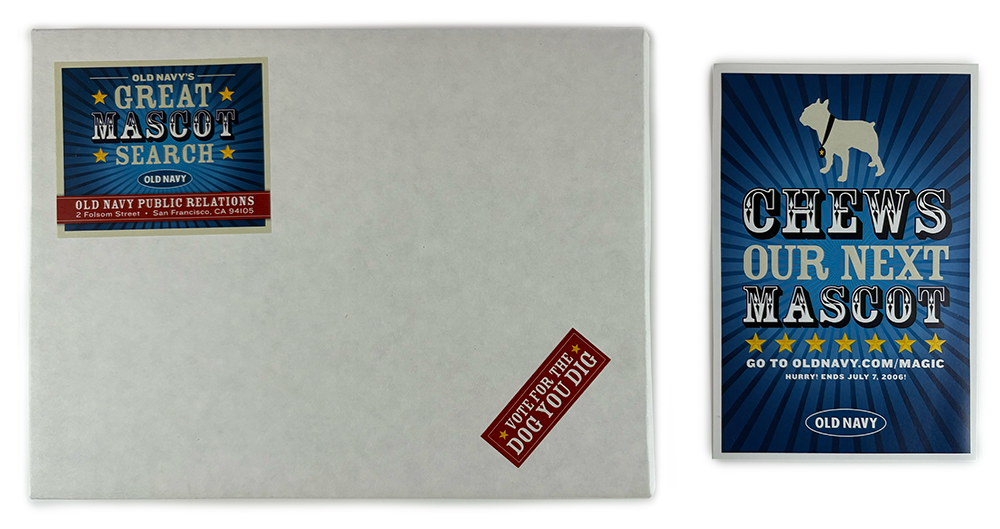 Mailing box and Postcard