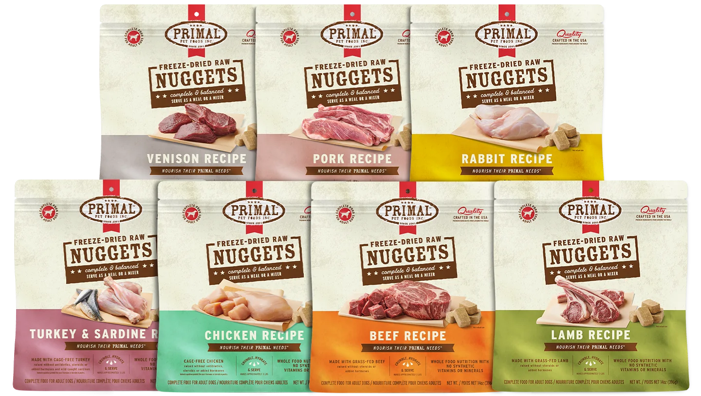 Canine FD Nuggets Collection