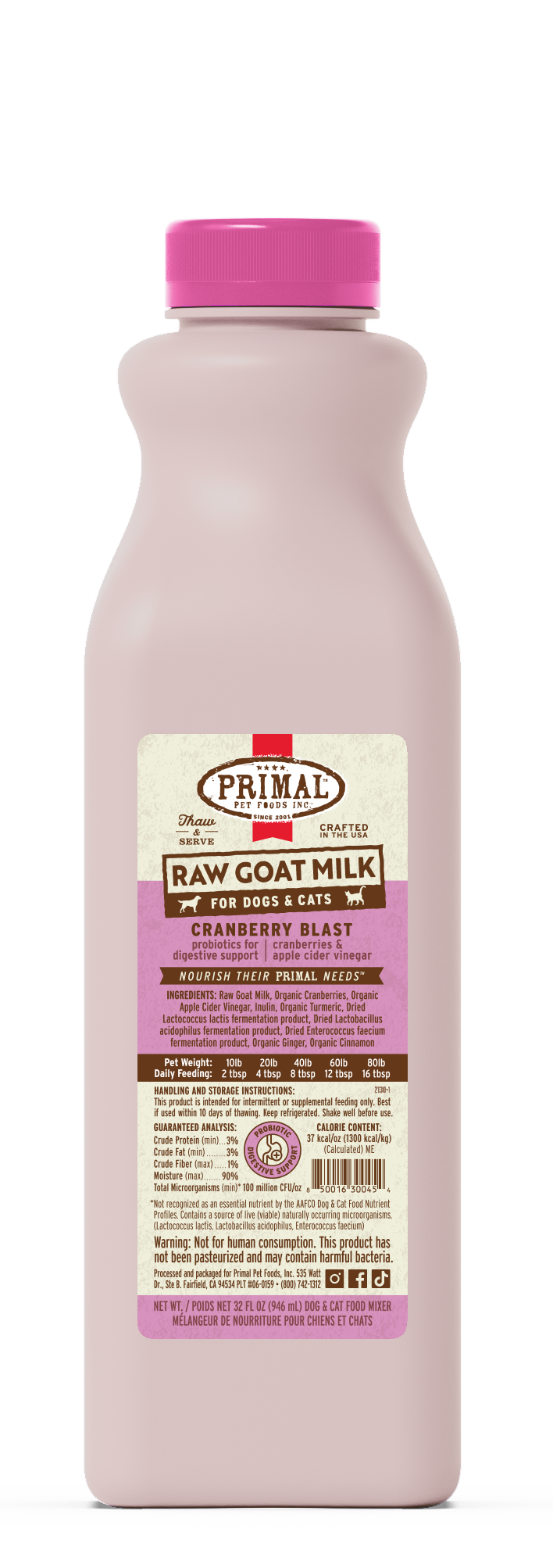 32oz Cranberry Blast