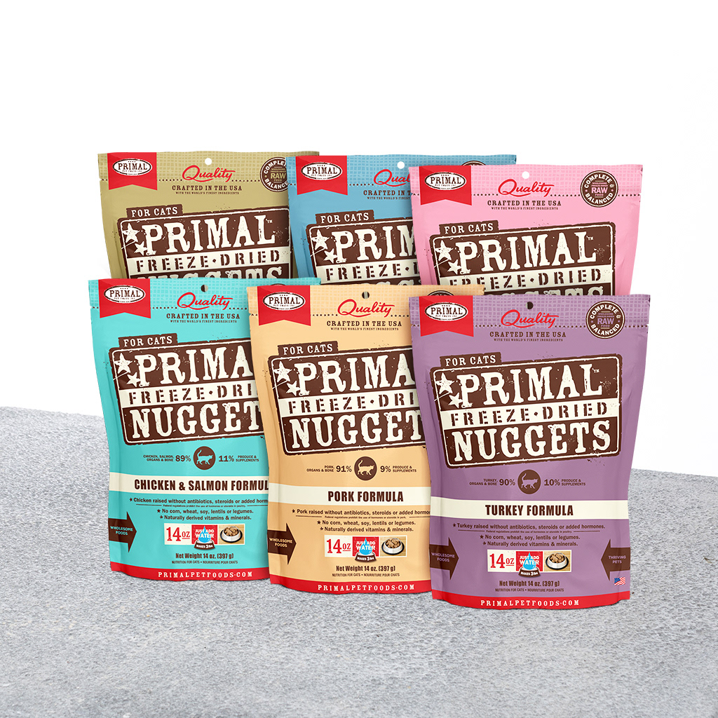 Feline Freeze-Dried Pronto