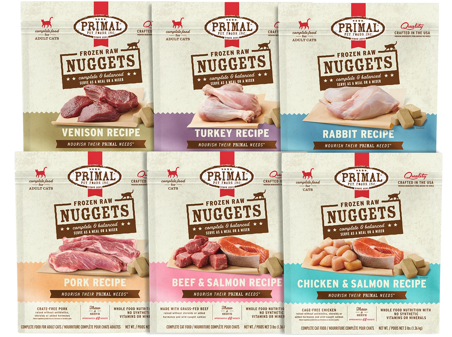 Feline Nuggets Collection