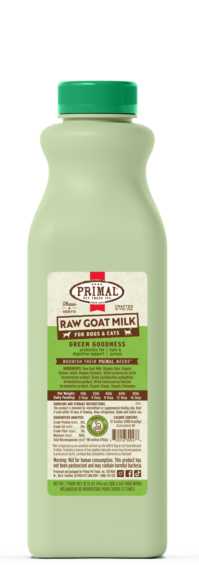 32oz Green Goodness