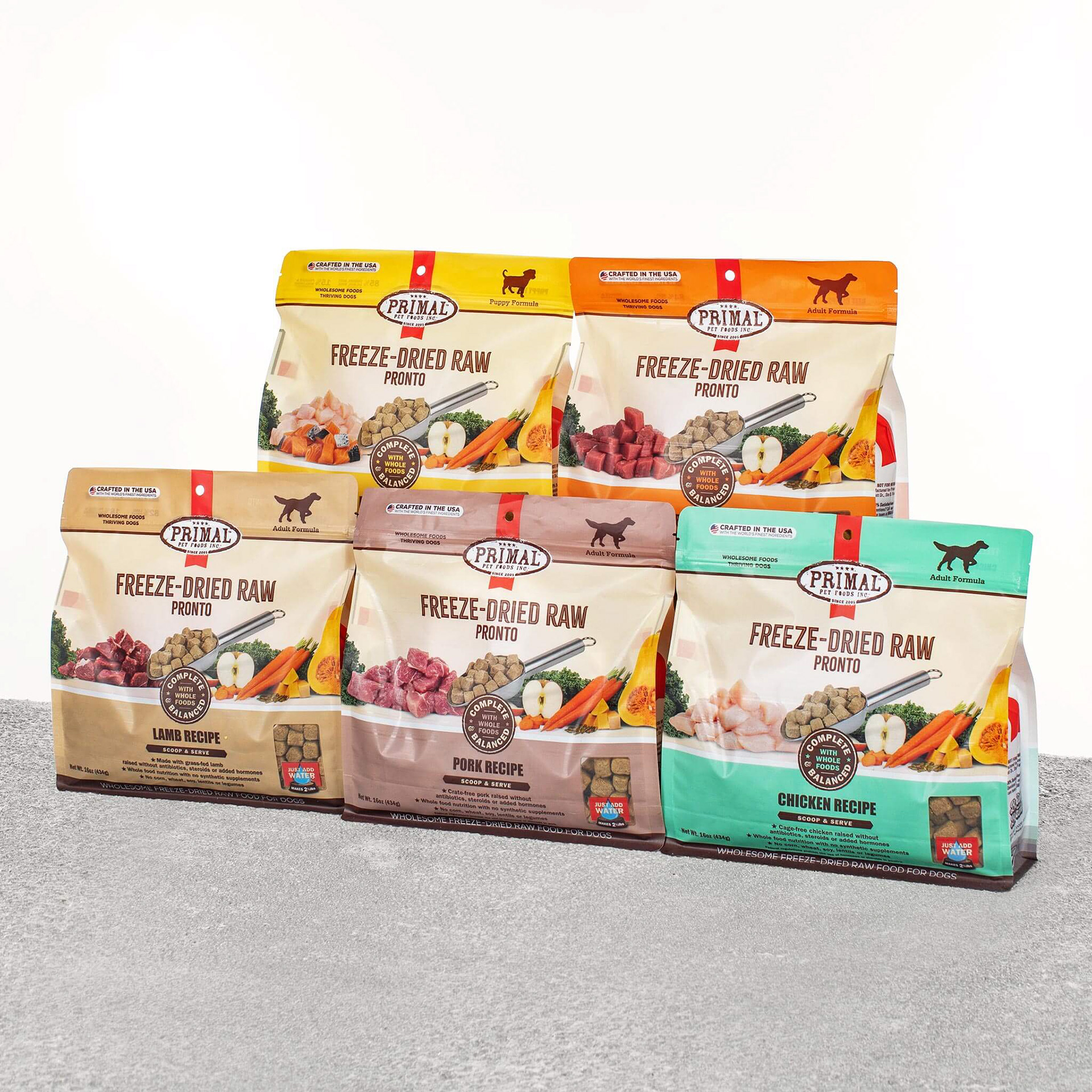 Canine Freeze-Dried Pronto