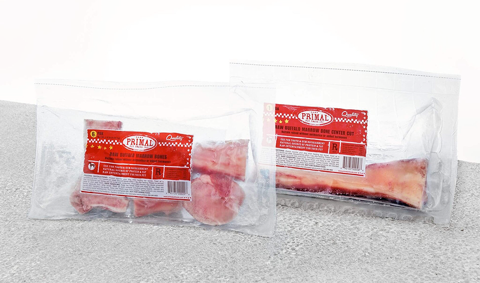 Buffalo Marrow Bones – Pressure Sensitive Labels
