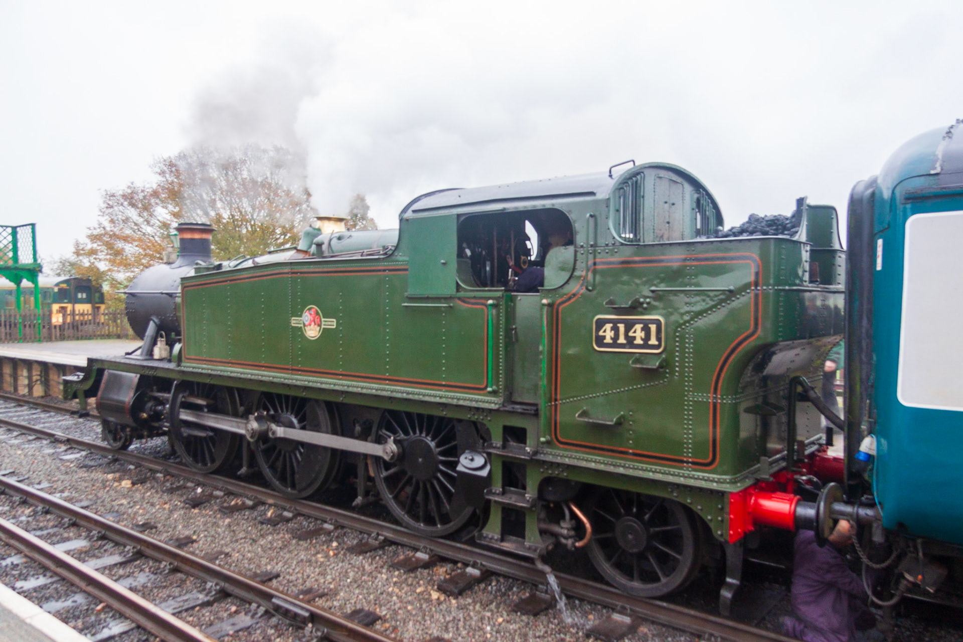 Epping &amp; Ongar Railway