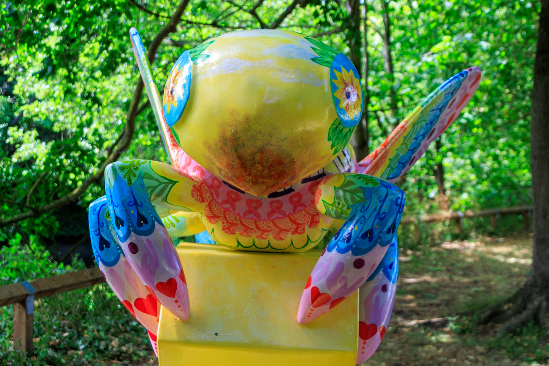 Buzz in the City - Bee mandala