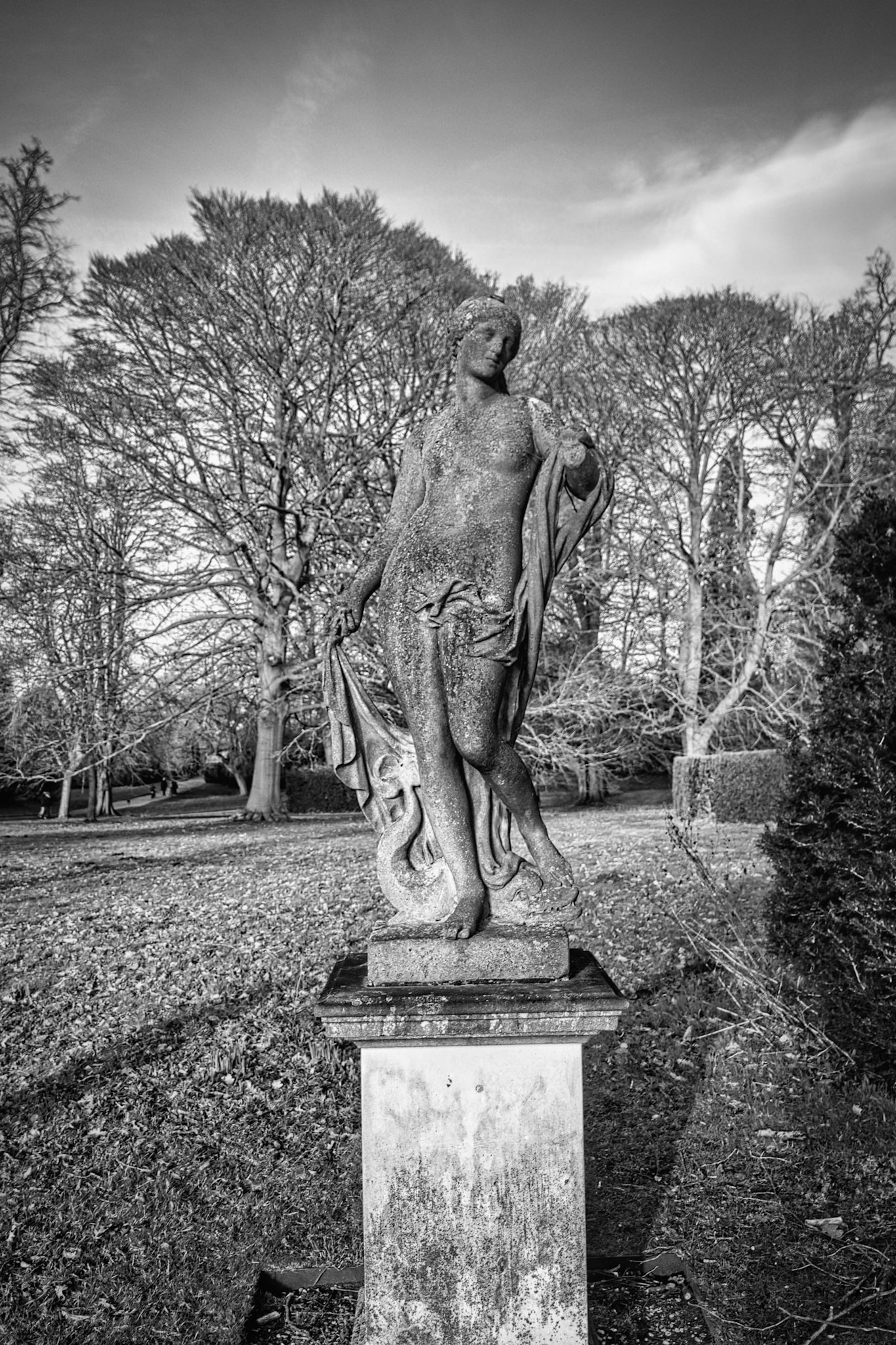 Belton House Black and White