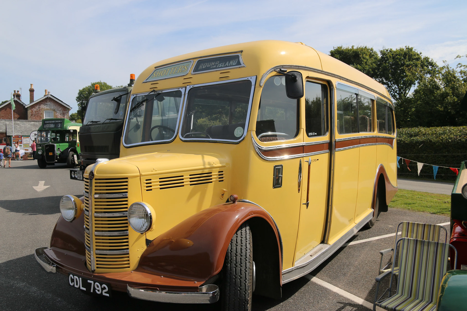 Isel of Wight Steam Railway