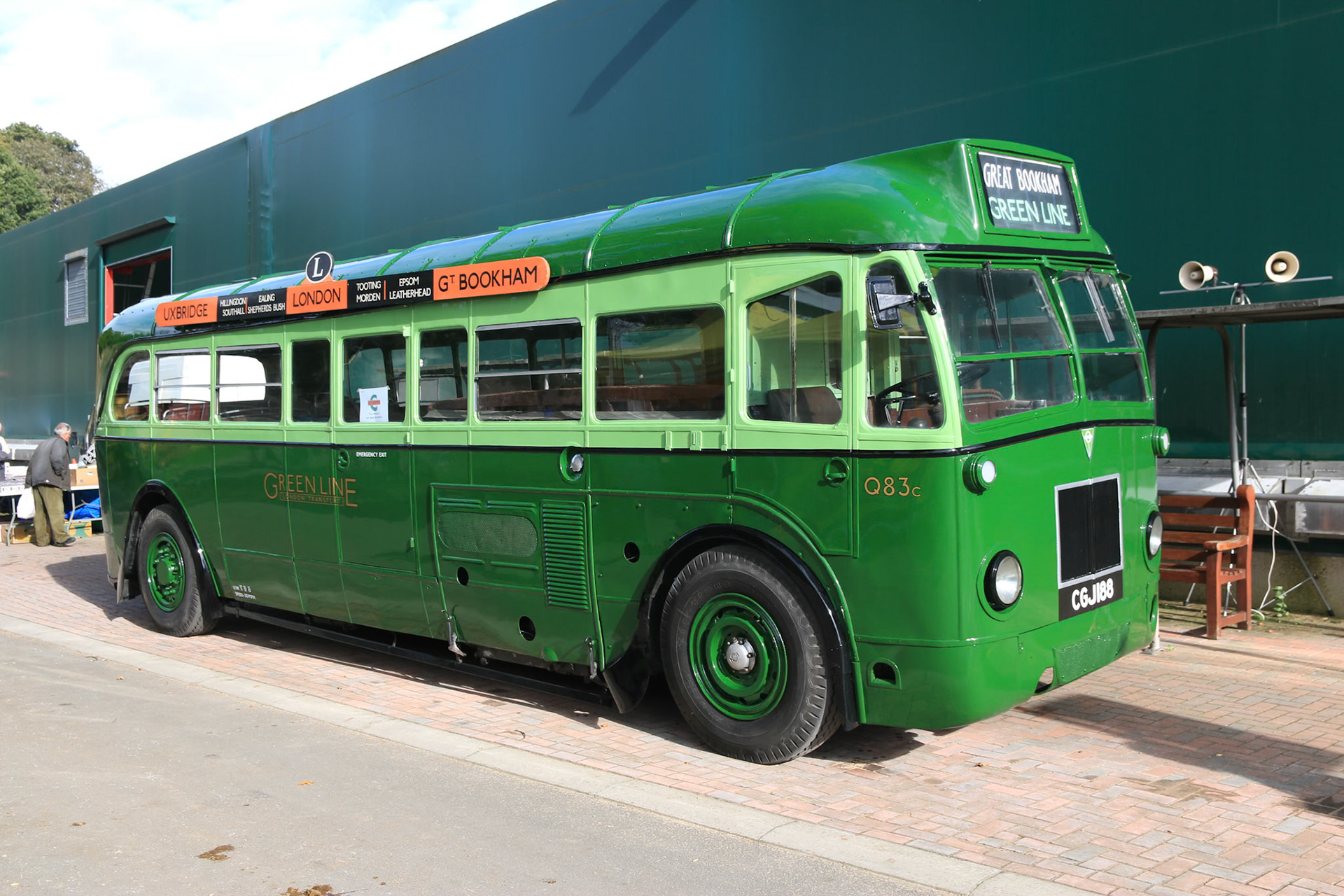 Brooklands Bus Fest