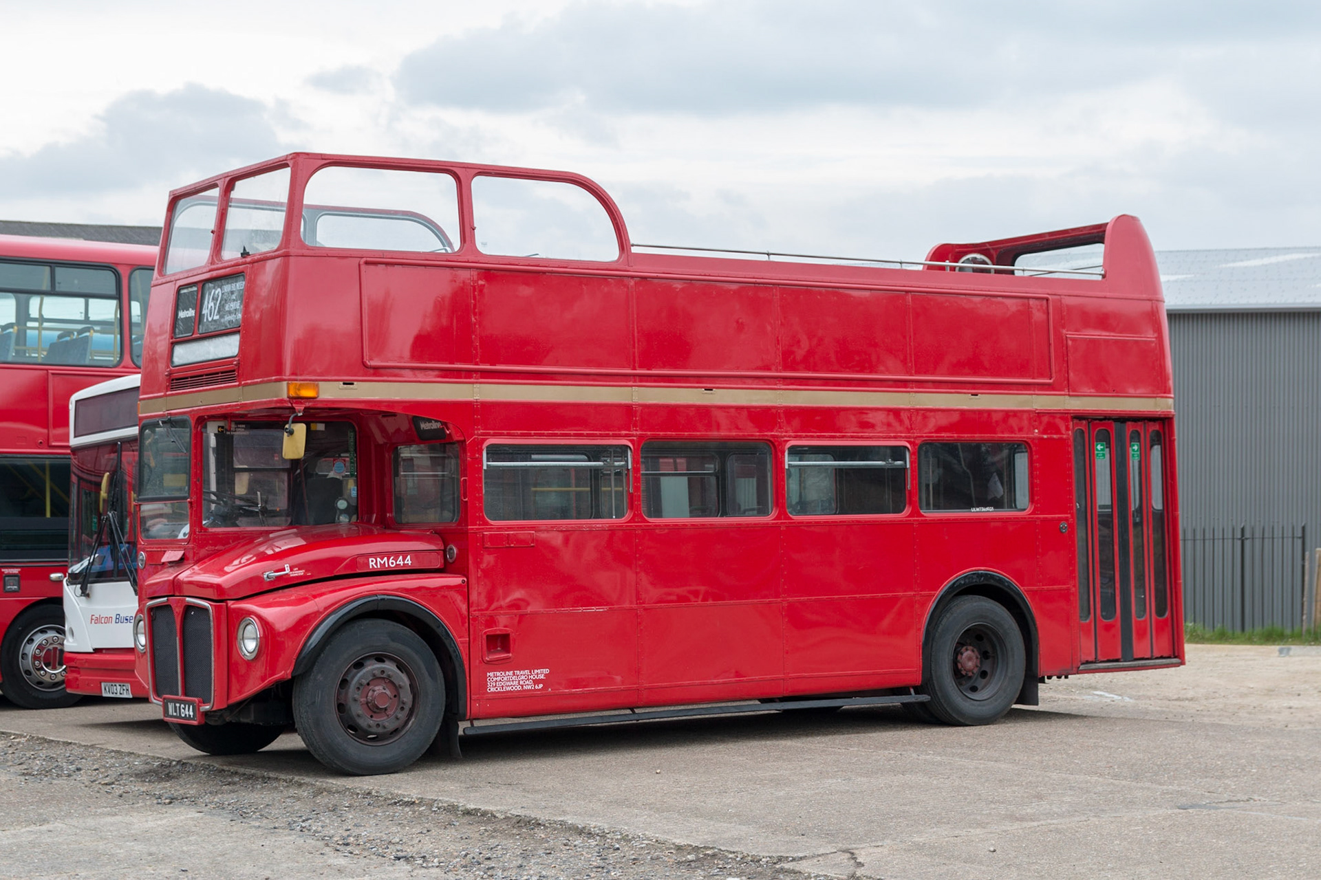Brooklands Bus Festival