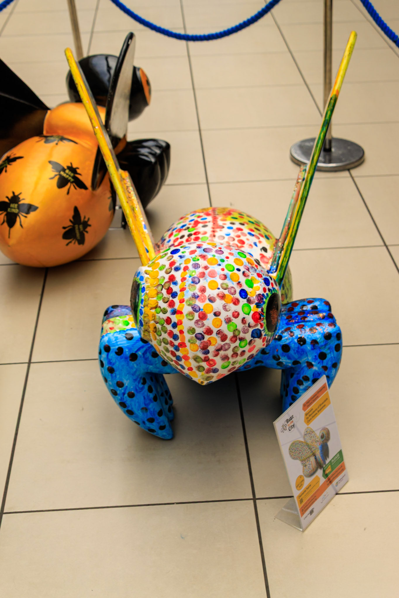 Buzz in the City - Mini Swarm