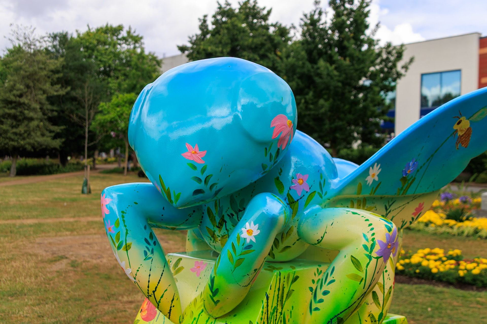 Buzz in the City - Bee friendly