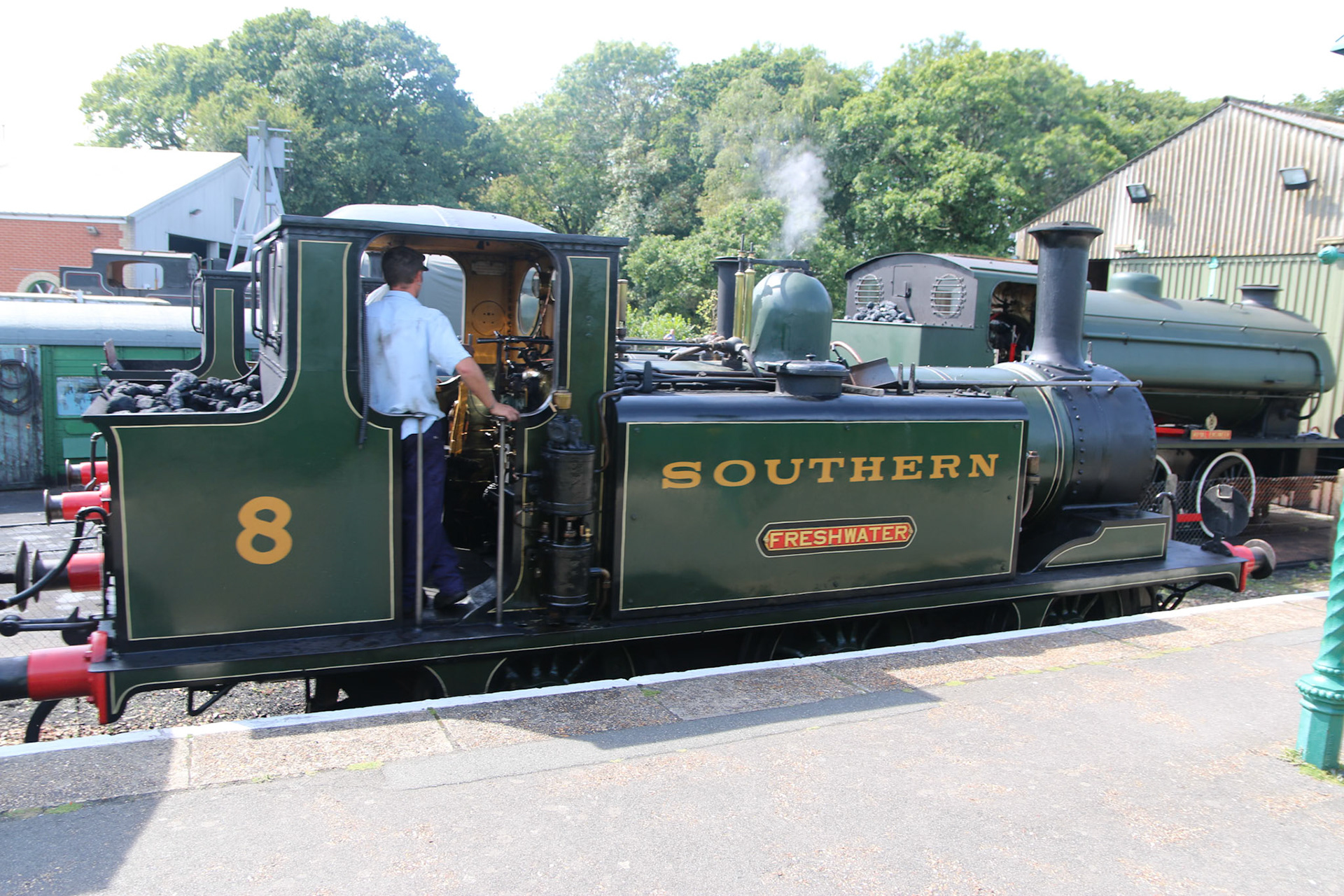 Isel of Wight Steam Railway