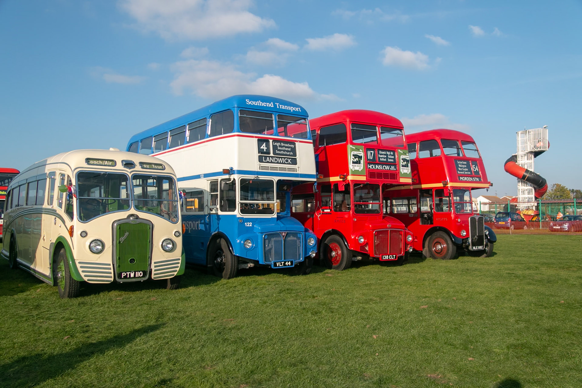 Canvey Island Transport Museum - Open Day