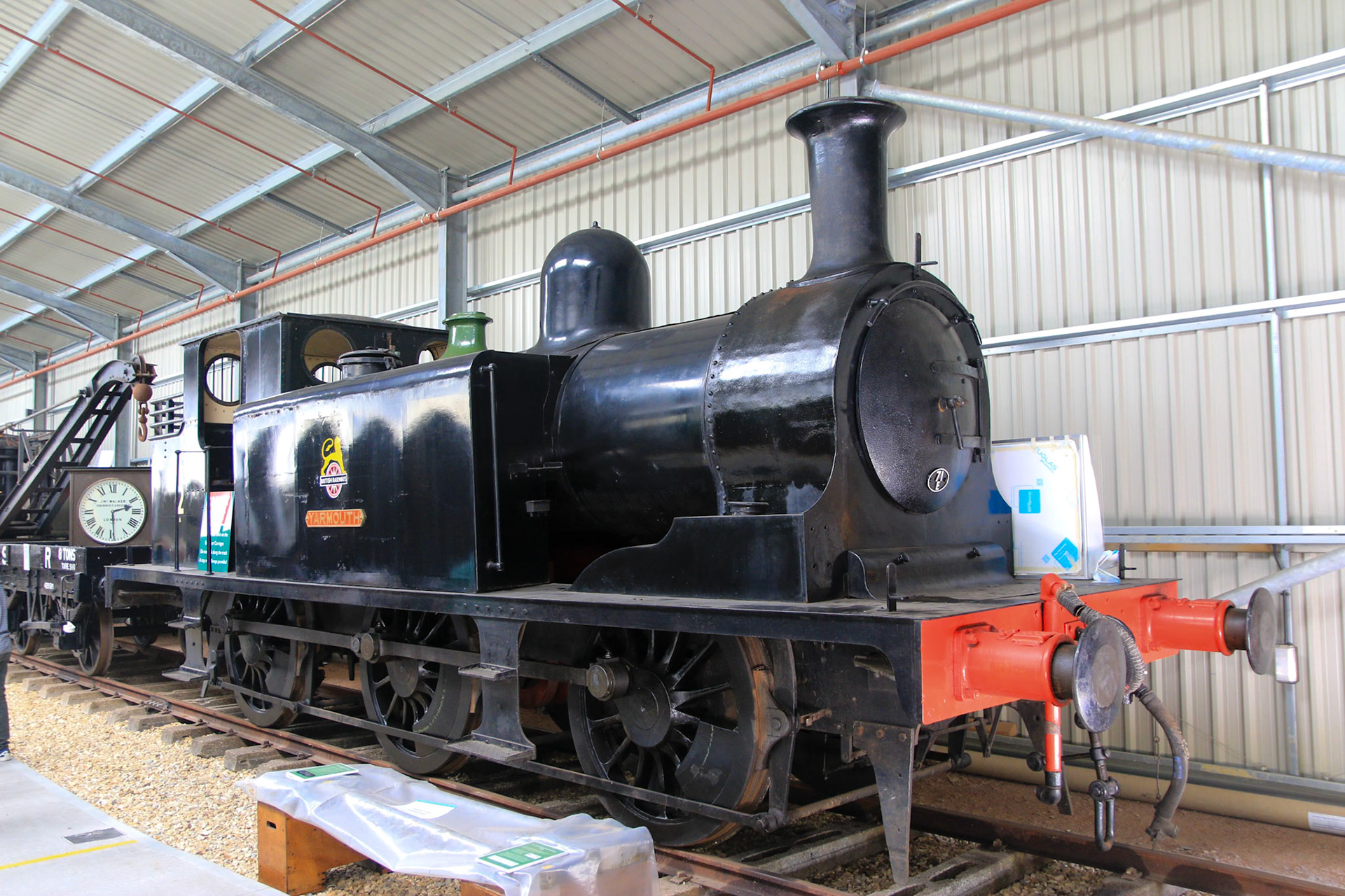 Isel of Wight Steam Railway