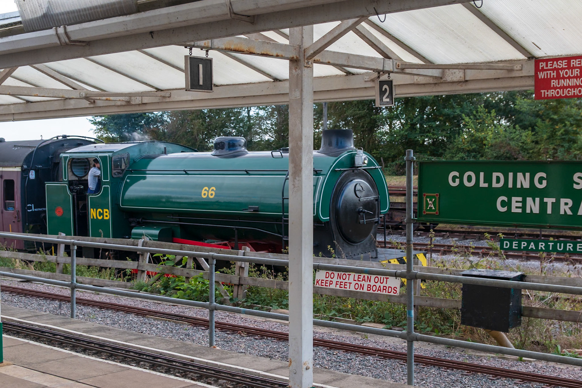 Buckinghamshire Railway Centre