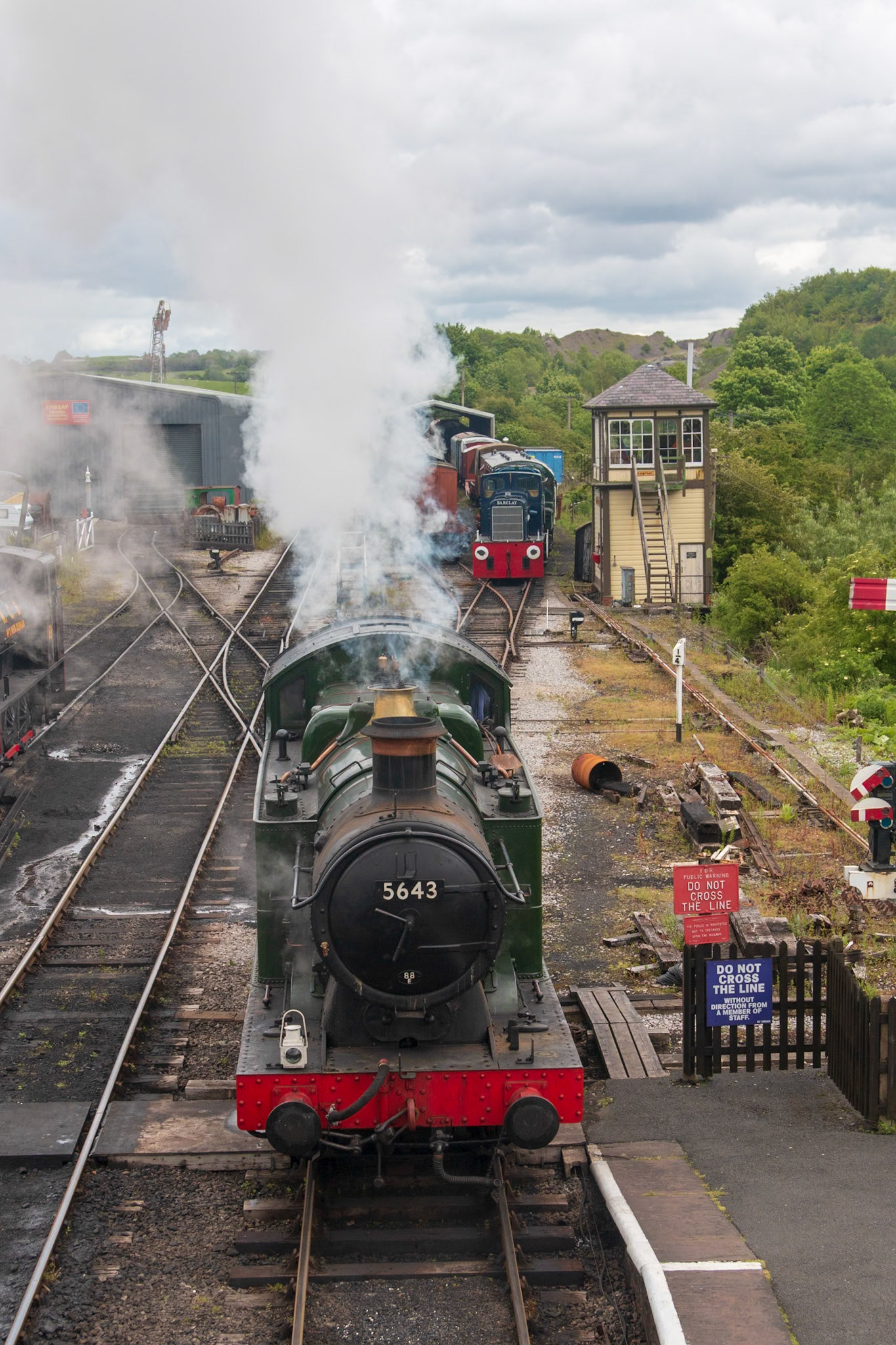 Embsay &amp; Bolton Abbey Railway