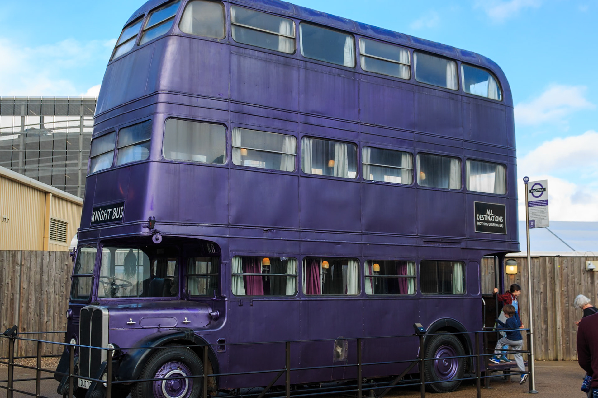 Harry Potter Studio Tour