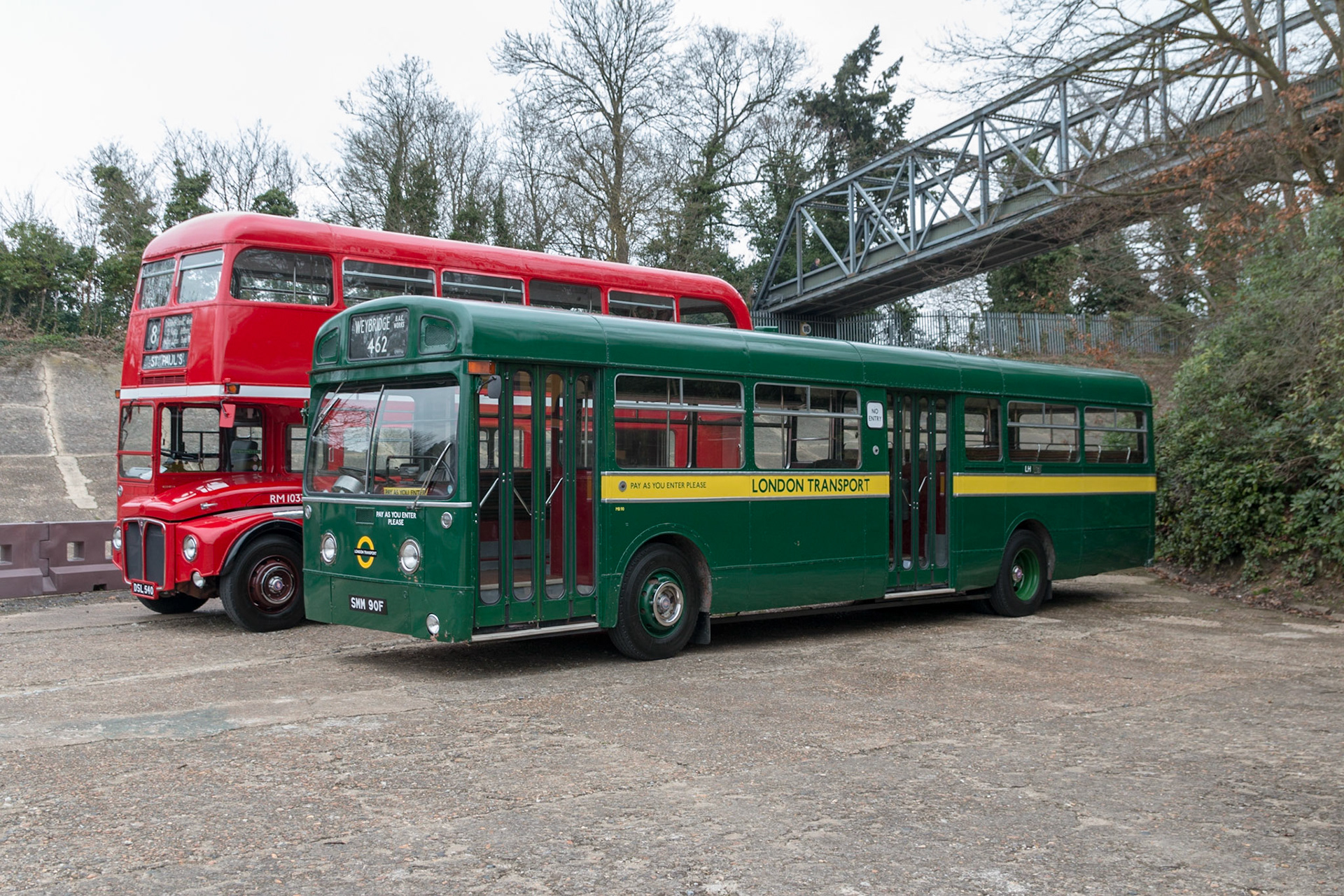 Brooklands Bus Festival