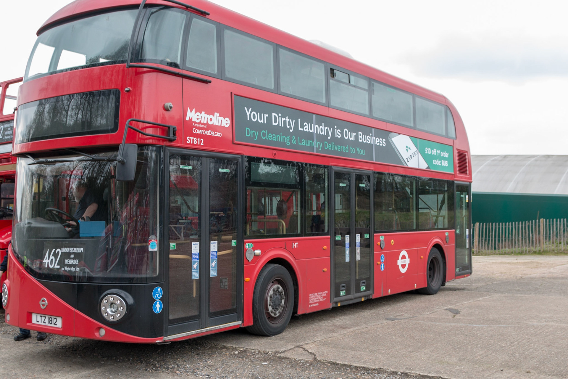 Brooklands Bus Festival