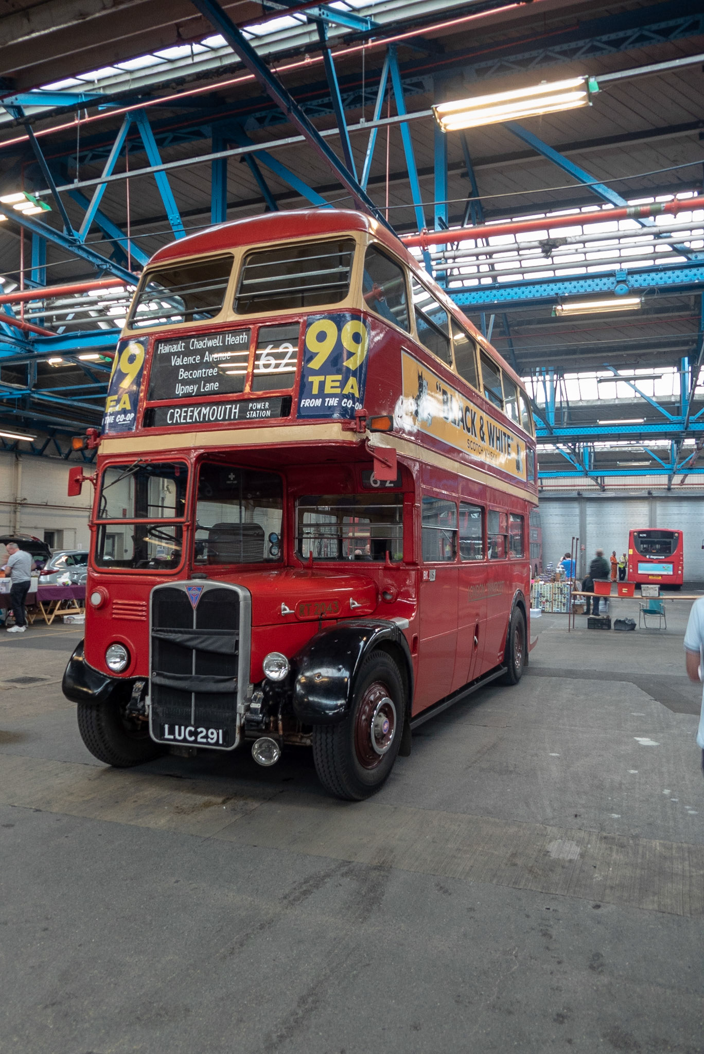 Barking Bus Garage Fest