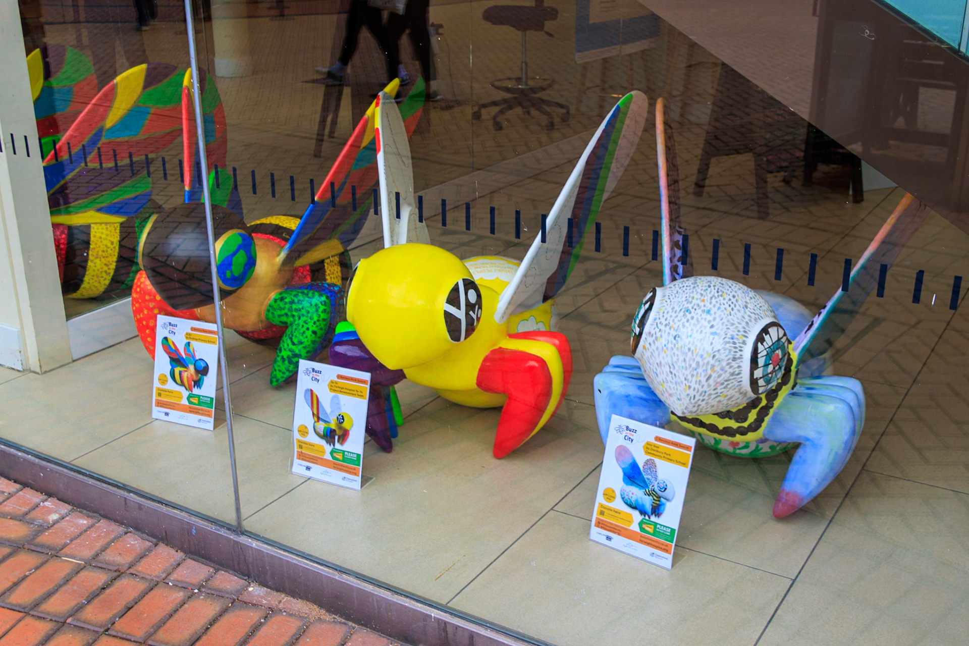 Buzz in the City - Mini Swarm