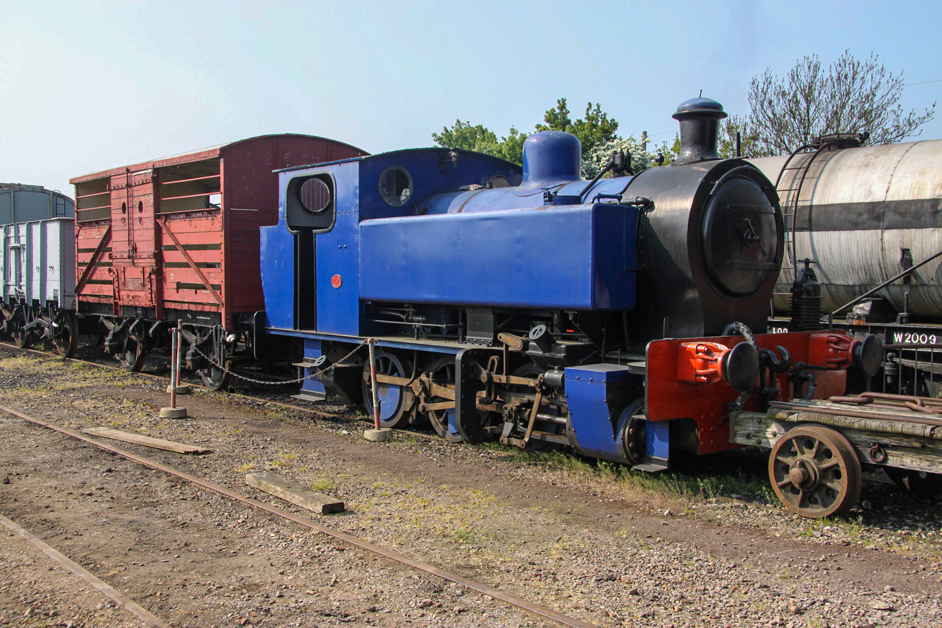 Mangapps Railway &amp; Museum