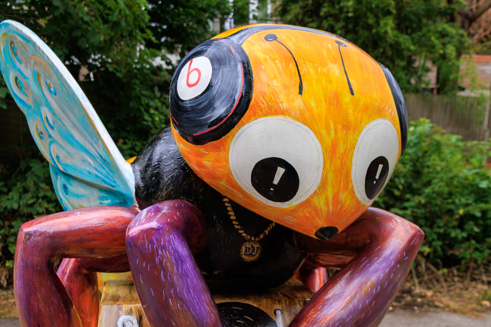 Buzz in the City - Marc honey