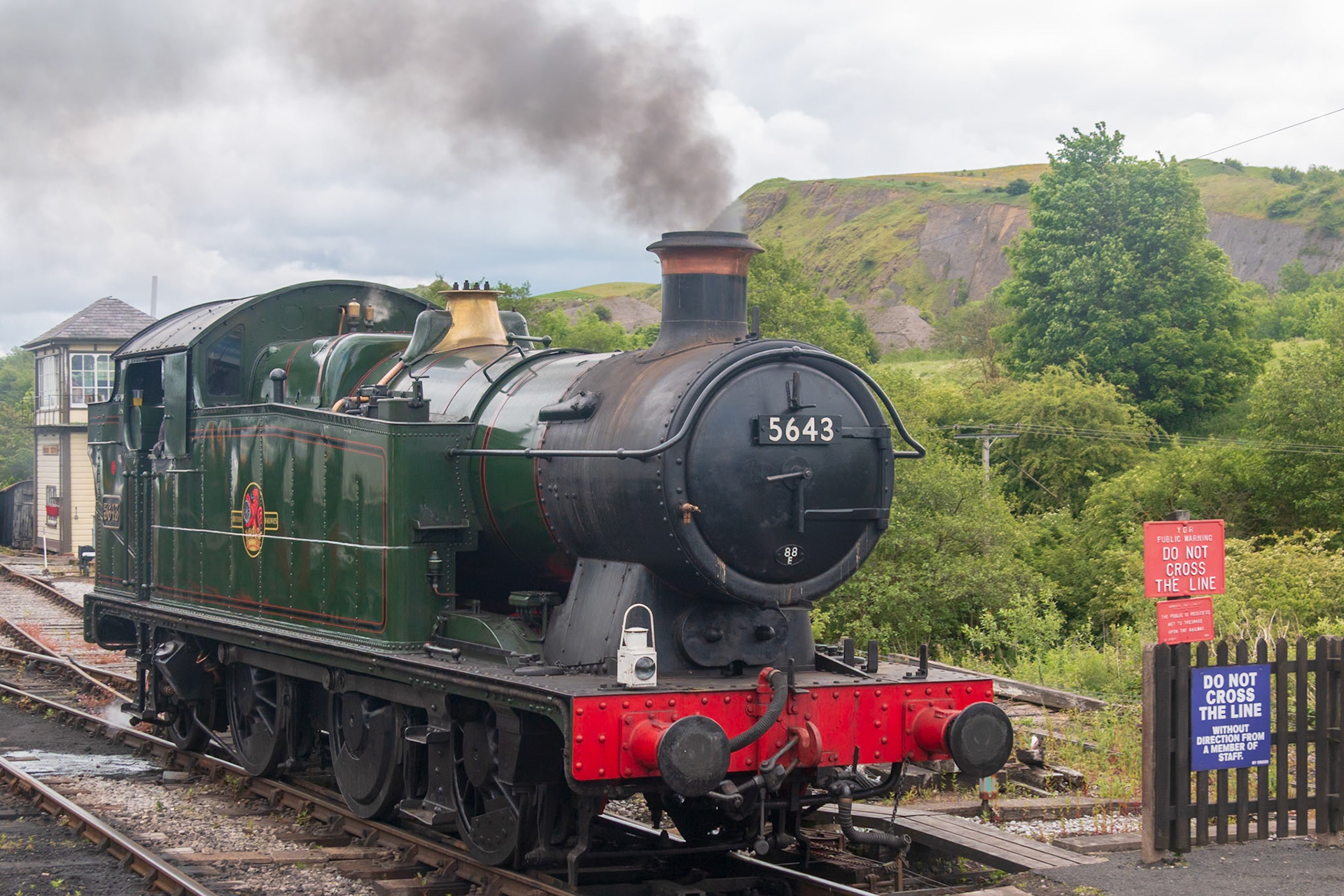 Embsay &amp; Bolton Abbey Railway