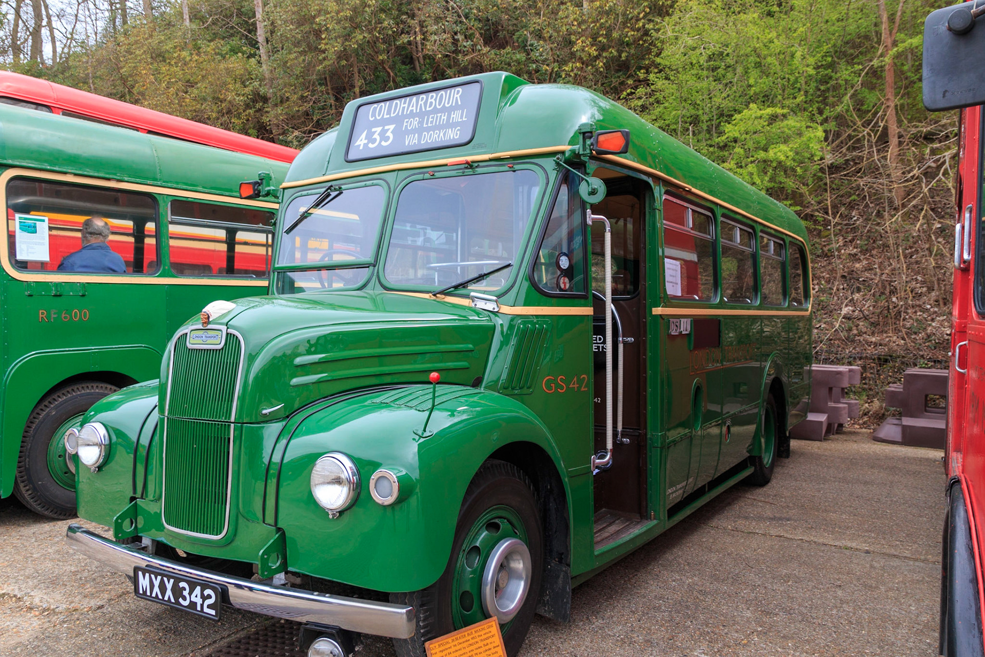 Brooklands Bus Festival